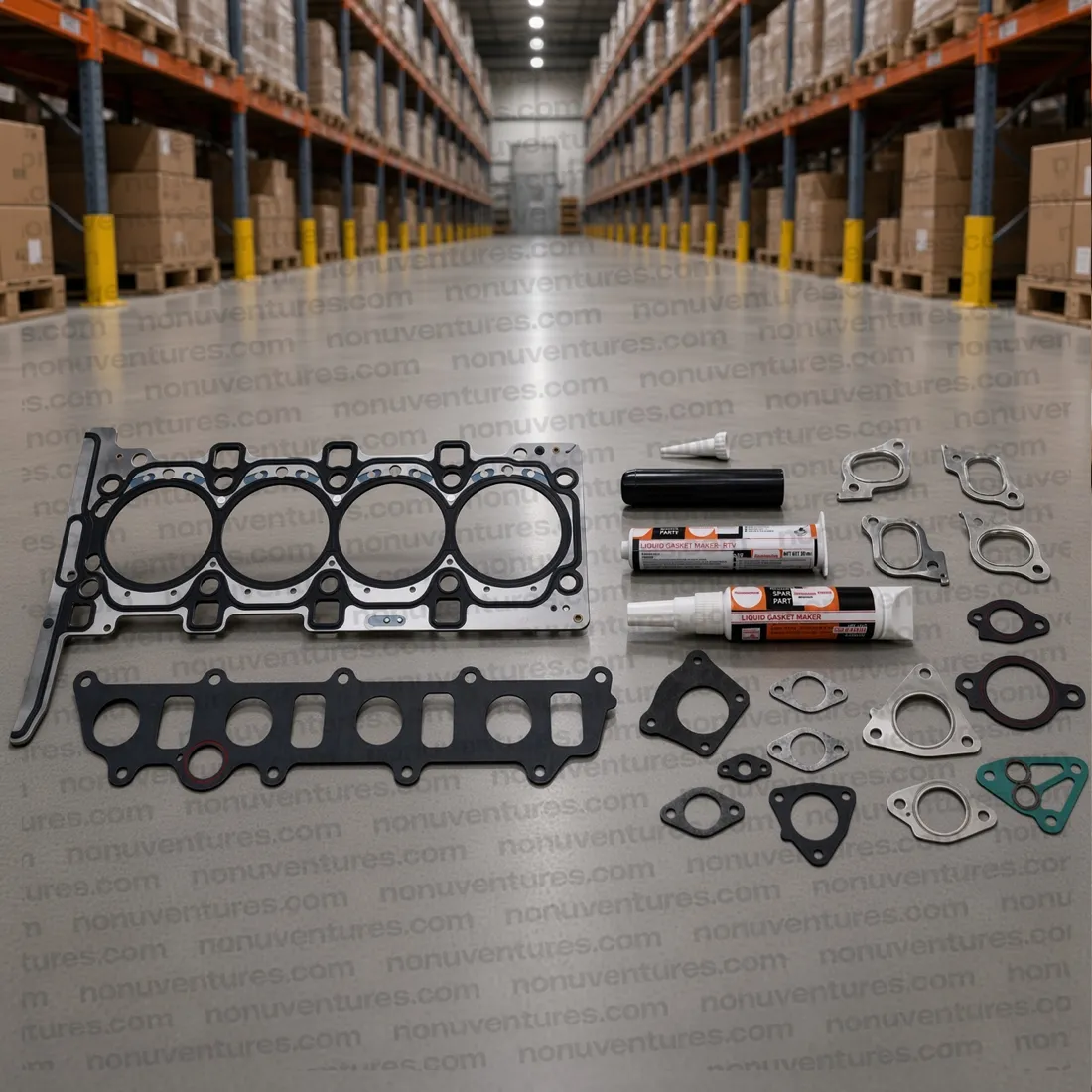 Gasket Set — Engine Overhaul Kit product photo — Mahindra OEM 0311AM0070N for Mahindra Scorpio — Nonu Ventures