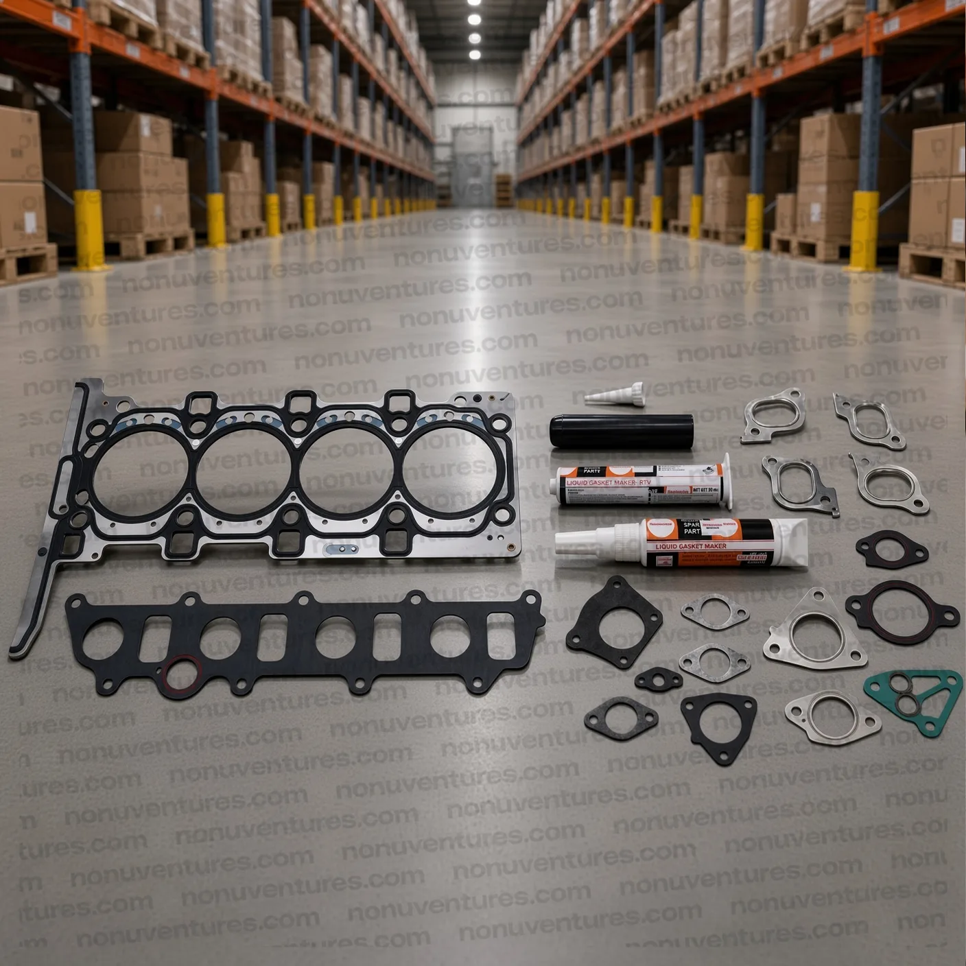 0311AM0070N Gasket Set — Engine Overhaul Kit | Mahindra Scorpio OEM | Nonu Ventures Gasket Set — Engine Overhaul Kit product photo — Mahindra OEM 0311AM0070N for Mahindra Scorpio — Nonu Ventures