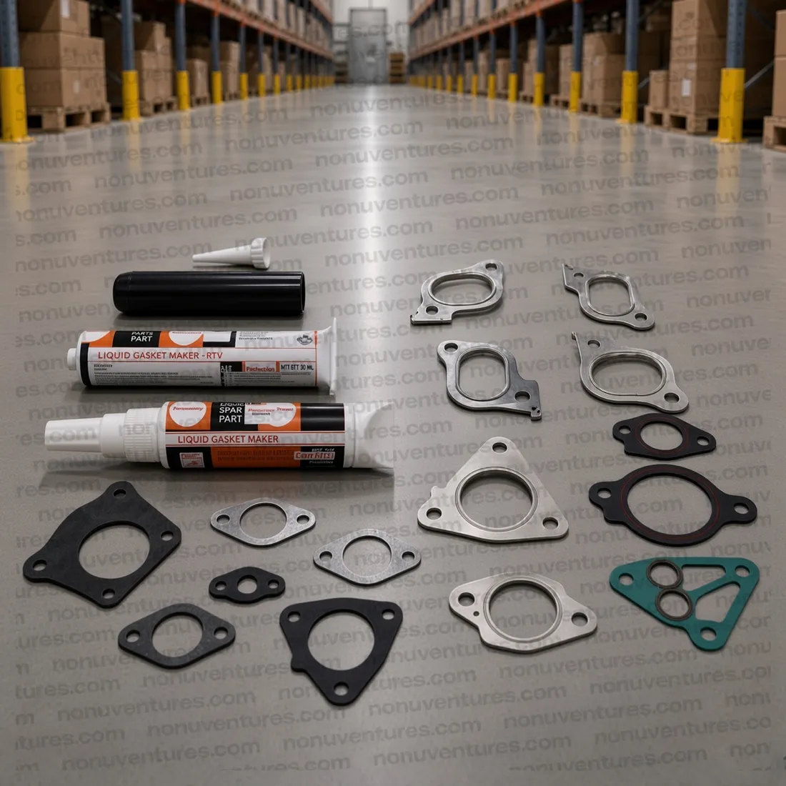 Gasket Set — Engine Overhaul Kit (0311AM0070N) for Mahindra Scorpio — photo 3 of 3