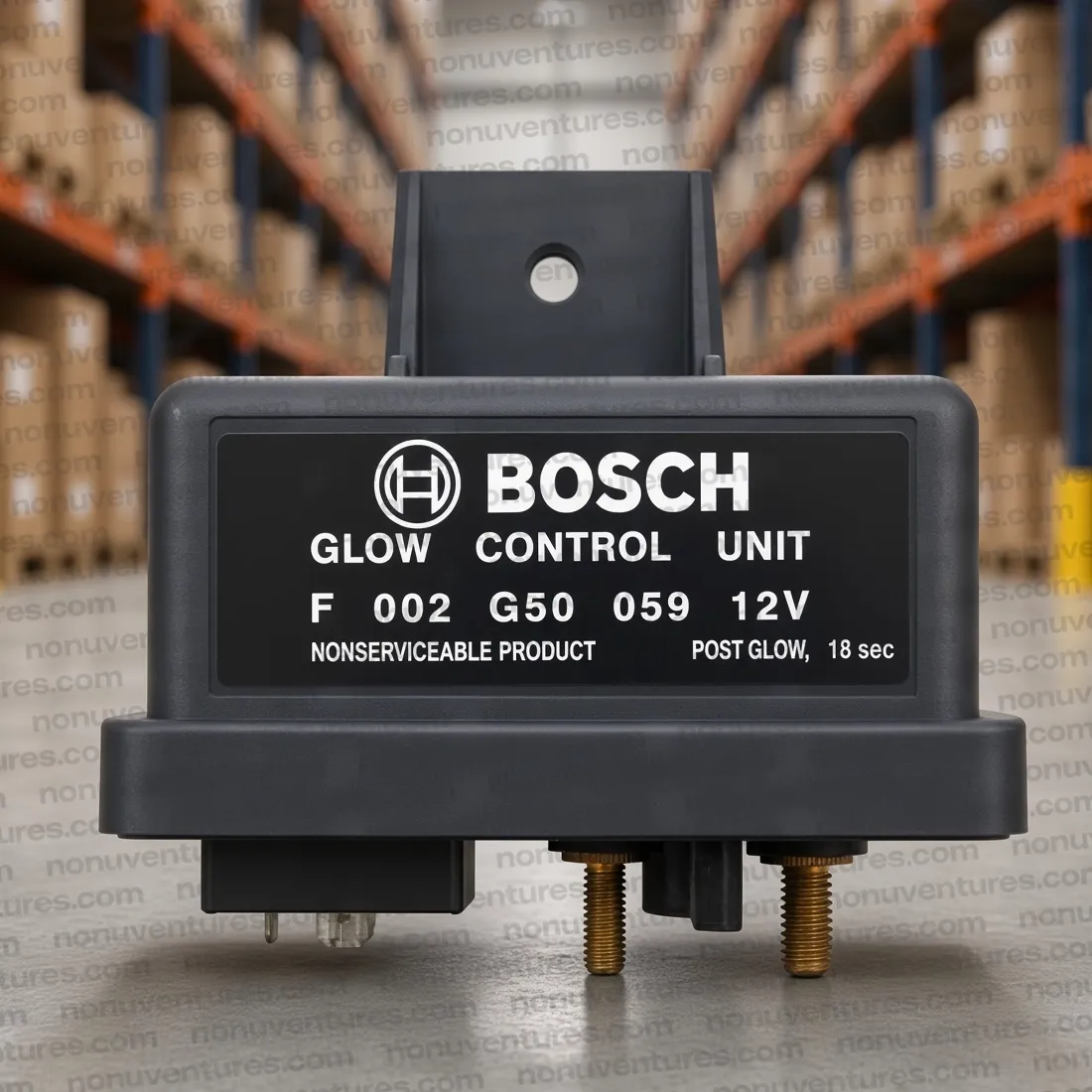 18000A0190N Glow Plug Timer | Scorpio & Bolero OEM | Nonu Ventures Glow Plug Timer product photo — Mahindra OEM 18000A0190N for Scorpio & Bolero — Nonu Ventures