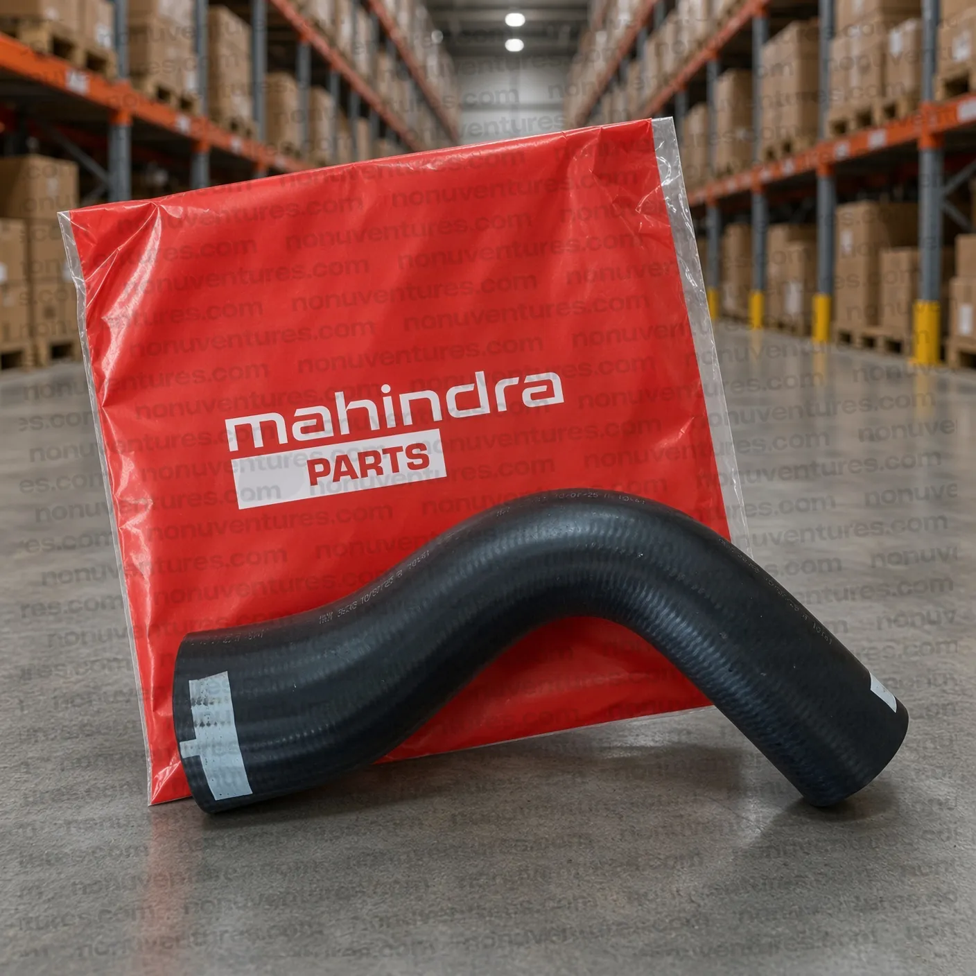 1001DA0480N Hose Filler Neck to Pipe / Manguera de Llenado de Combustible | Mahindra Scorpio OEM | Nonu Ventures Hose Filler Neck to Pipe / Manguera de Llenado de Combustible product photo — Mahindra OEM 1001DA0480N for Mahindra Scorpio — Nonu Ventures