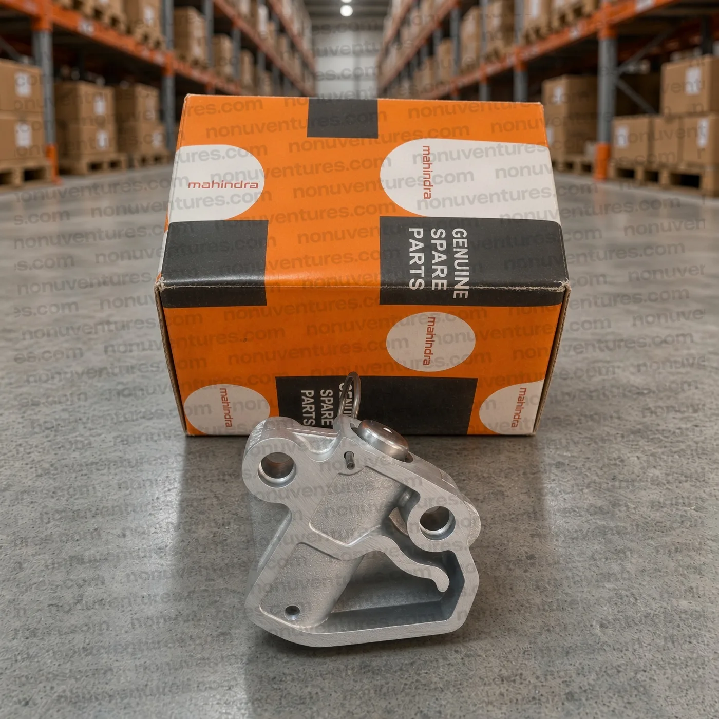 0310EAS00090N Hydraulic Tensioner | Mahindra XUV500 OEM | Nonu Ventures Hydraulic Tensioner product photo — Mahindra OEM 0310EAS00090N for Mahindra XUV500 — Nonu Ventures