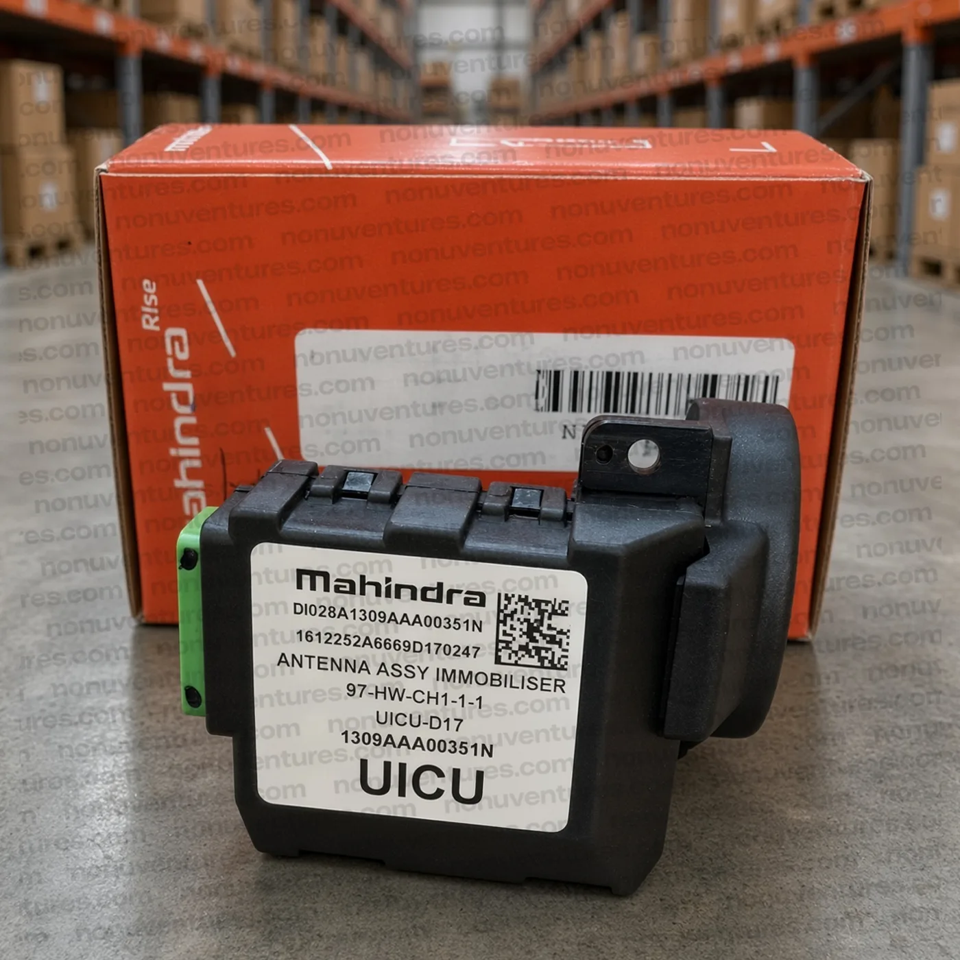 Immobilizer / Inmovilizador product photo — Mahindra OEM 1309AAA00351N for Mahindra Scorpio — Nonu Ventures