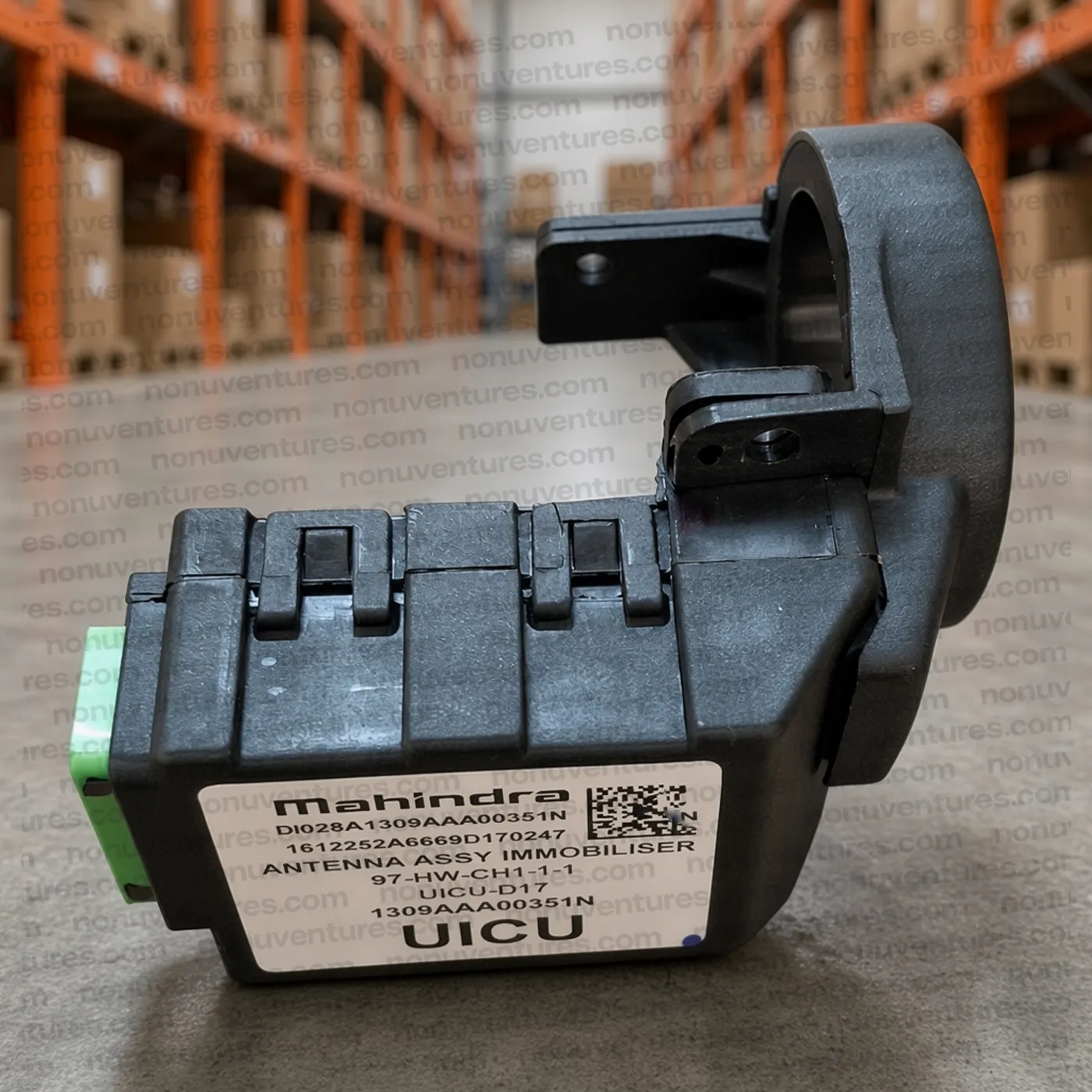 Immobilizer / Inmovilizador (1309AAA00351N) for Mahindra Scorpio — photo 2 of 2