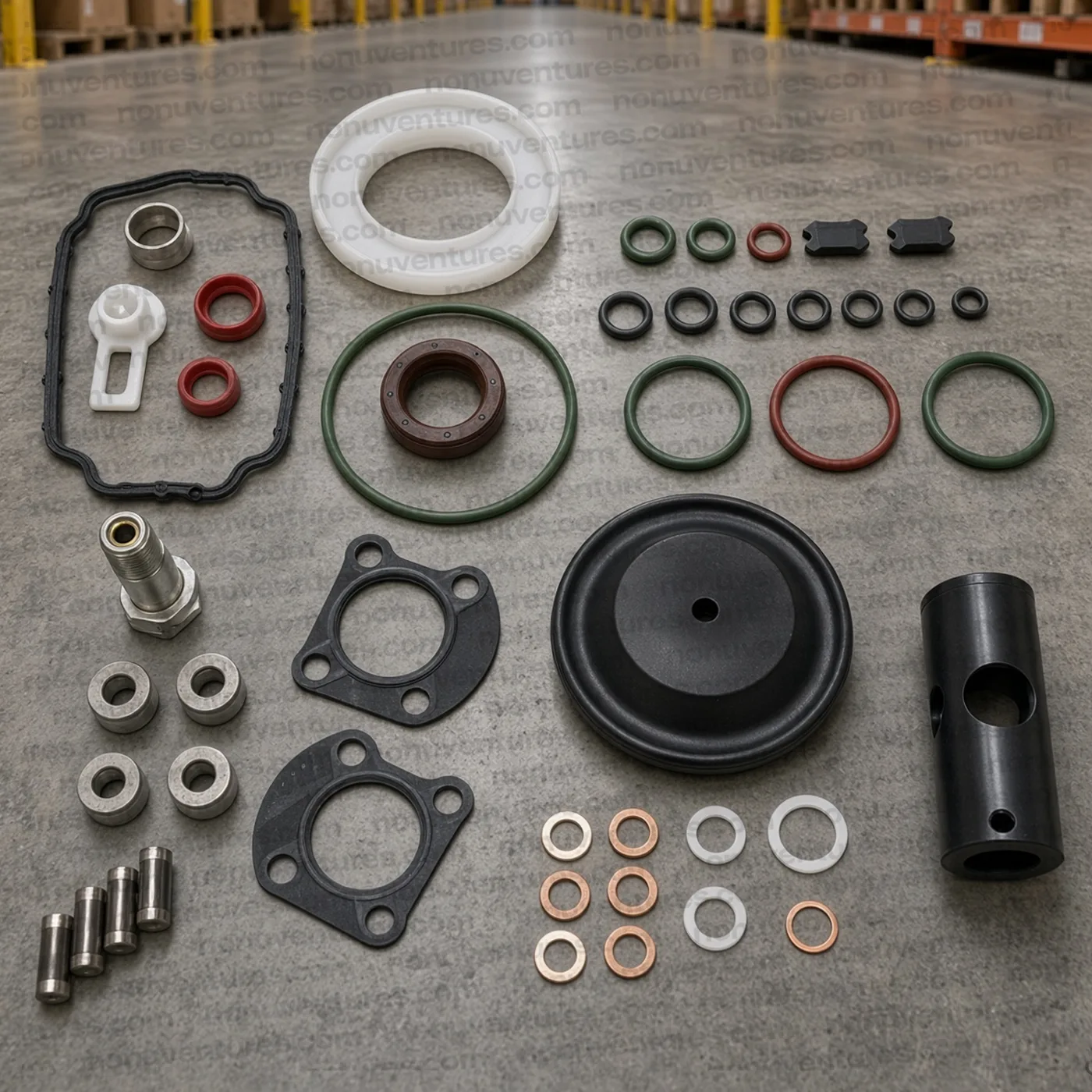 Injection Pump Repair Kit / Kit de Reparación de Bomba de Inyección | Mahindra Scorpio | Nonu Ventures Injection Pump Repair Kit / Kit de Reparación de Bomba de Inyección product photo for Mahindra Scorpio — Nonu Ventures