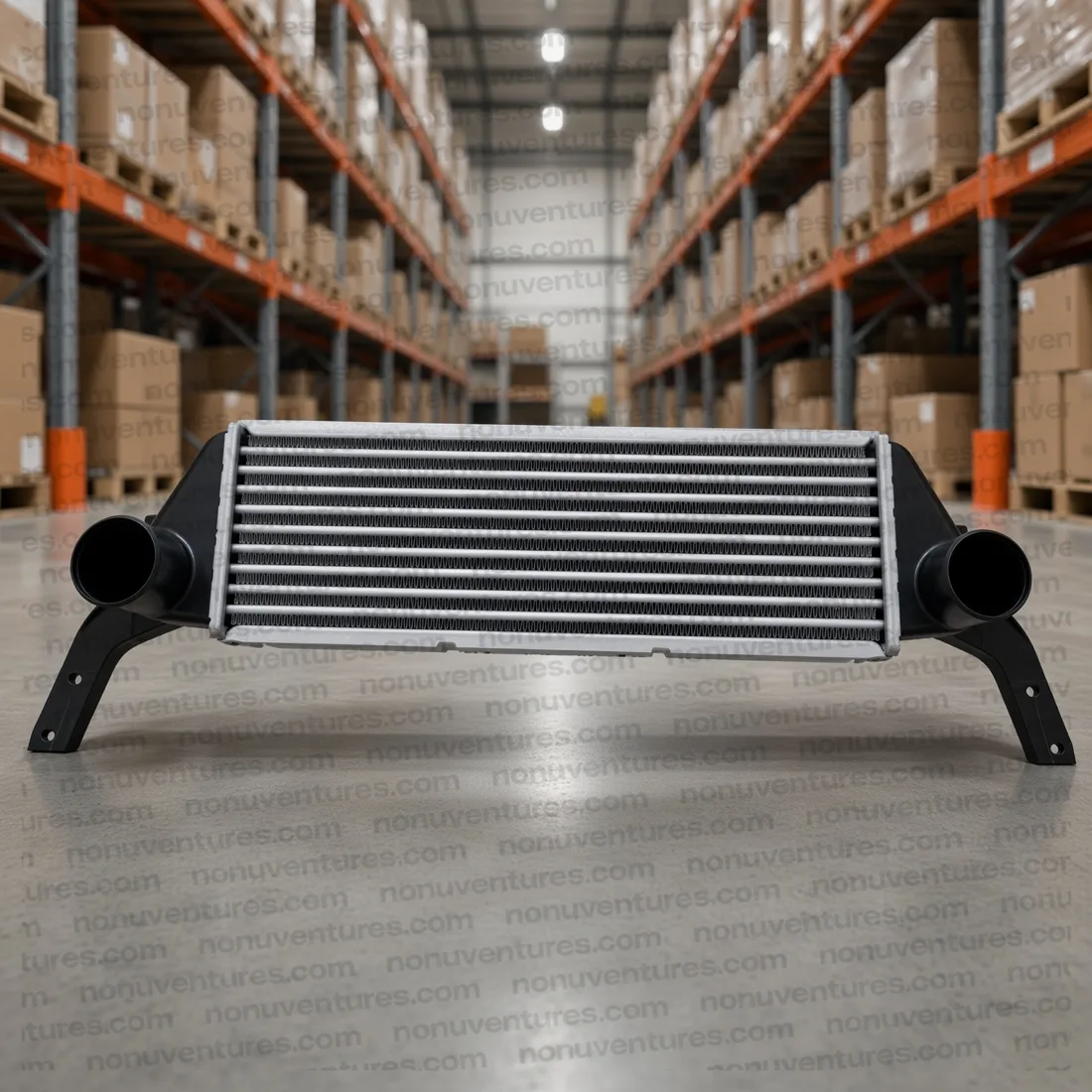 Intercooler product photo — Mahindra OEM 0304AC0090N for Mahindra Scorpio — Nonu Ventures