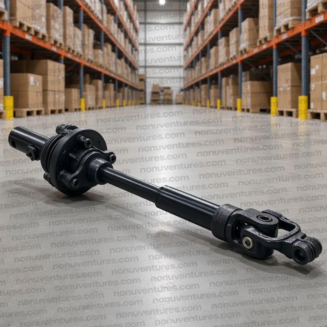 1104ABC00111N Intermediate Shaft Assy Lower | Scorpio S10 & Pickup OEM | Nonu Ventures Intermediate Shaft Assy Lower product photo — Mahindra OEM 1104ABC00111N for Scorpio S10 & Pickup — Nonu Ventures