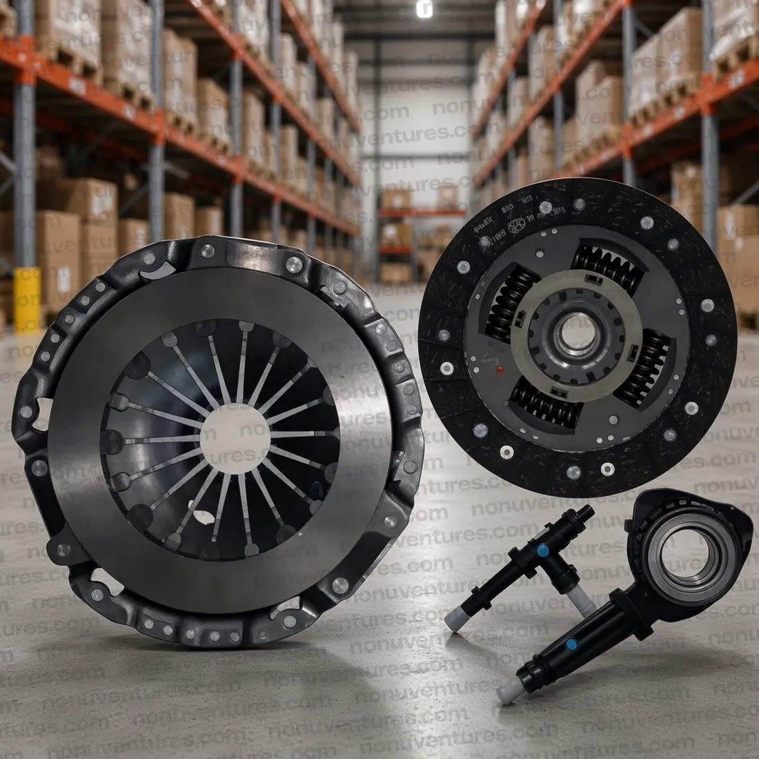 0802AAA00600N Kit Clutch Pressure | Goa / Scorpio OEM | Nonu Ventures Kit Clutch Pressure product photo — Mahindra OEM 0802AAA00600N for Goa / Scorpio — Nonu Ventures