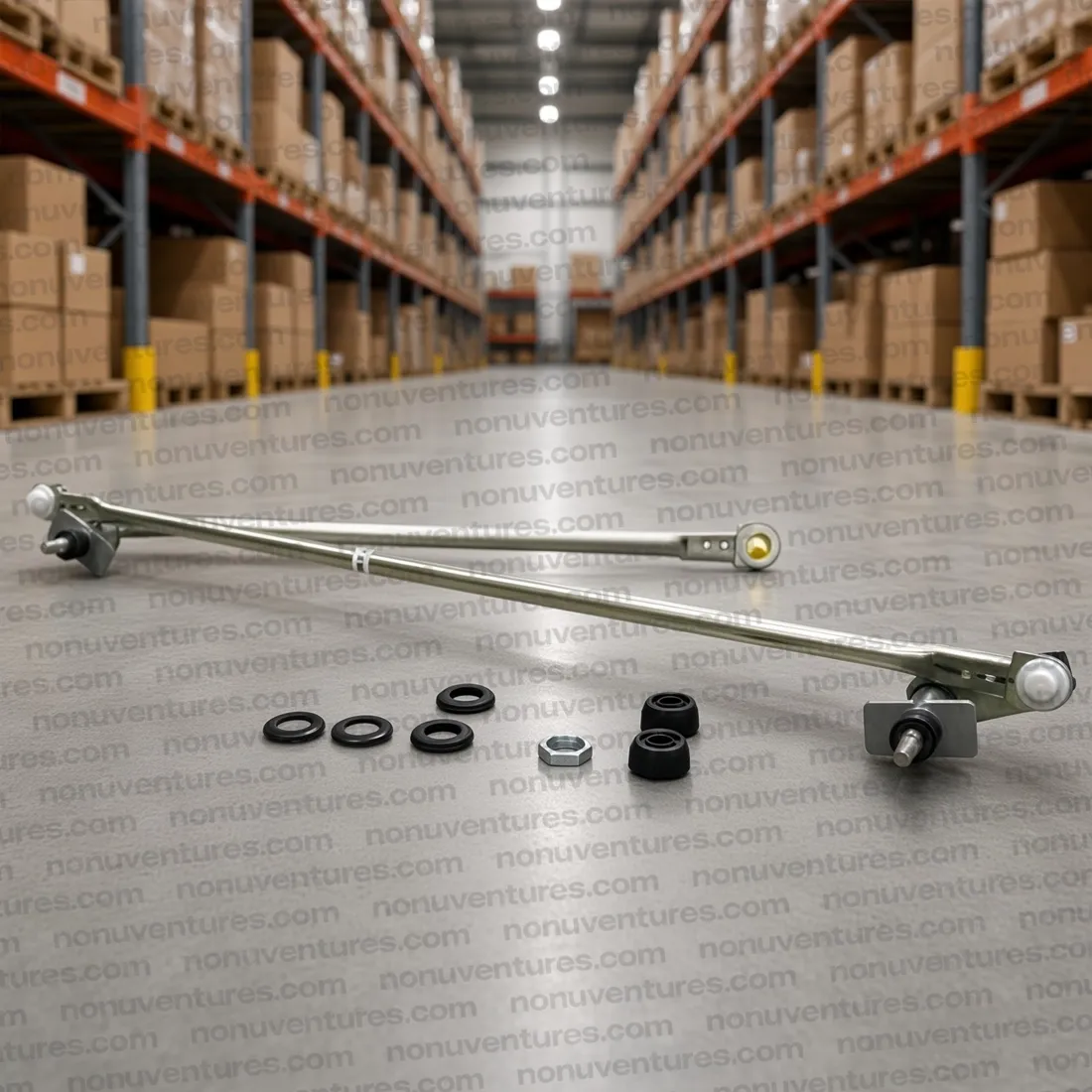 0116BK0030N Kit Wiper Linkage LHD | Mahindra Bolero OEM | Nonu Ventures Kit Wiper Linkage LHD product photo — Mahindra OEM 0116BK0030N for Mahindra Bolero — Nonu Ventures