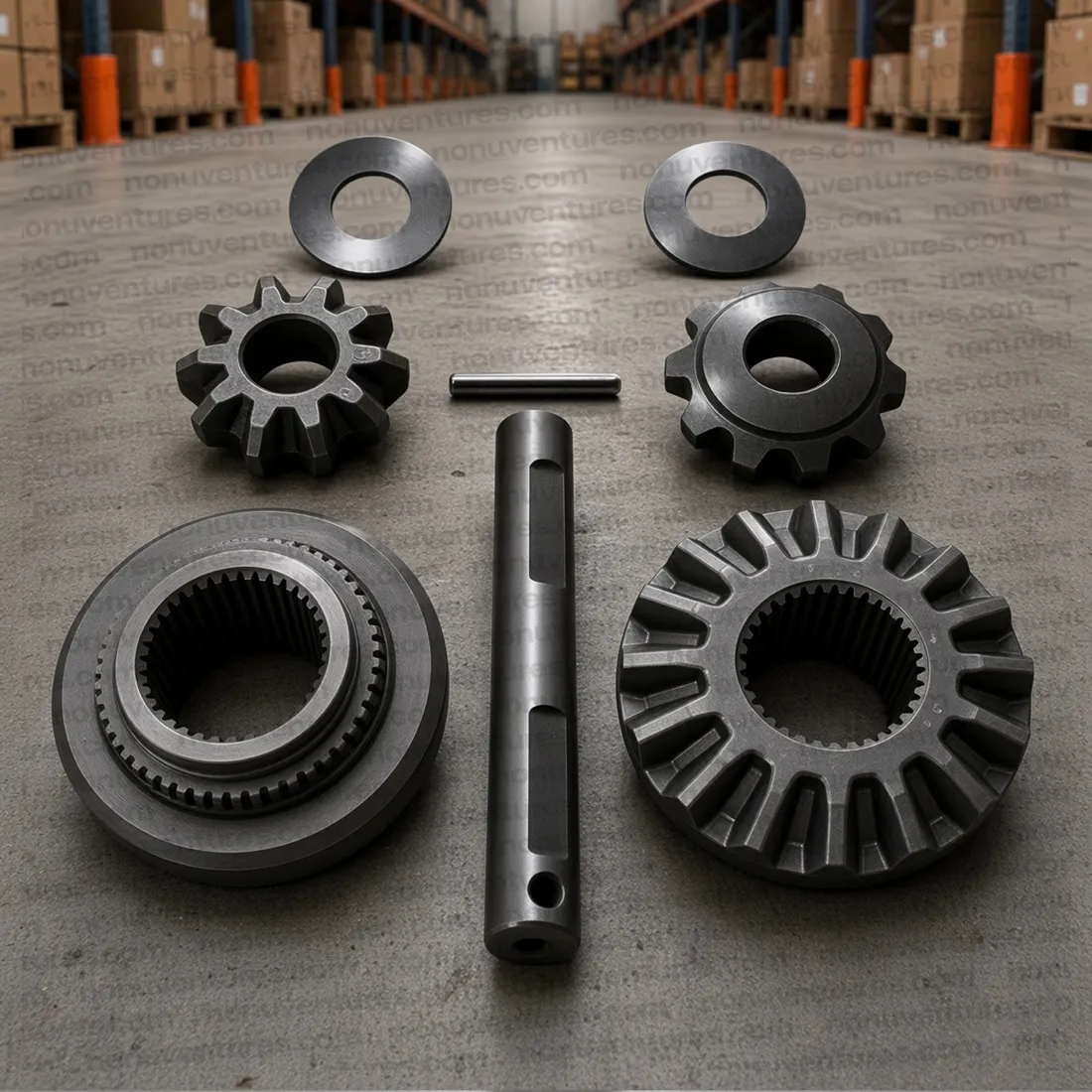LSD-GEAR-KIT-0052903 LSD Gear Kit for 4×4 Differential | Scorpio & Bolero 4×4 OEM | Nonu Ventures LSD Gear Kit for 4×4 Differential product photo — Mahindra OEM LSD-GEAR-KIT-0052903 for Scorpio & Bolero 4×4 — Nonu Ventures