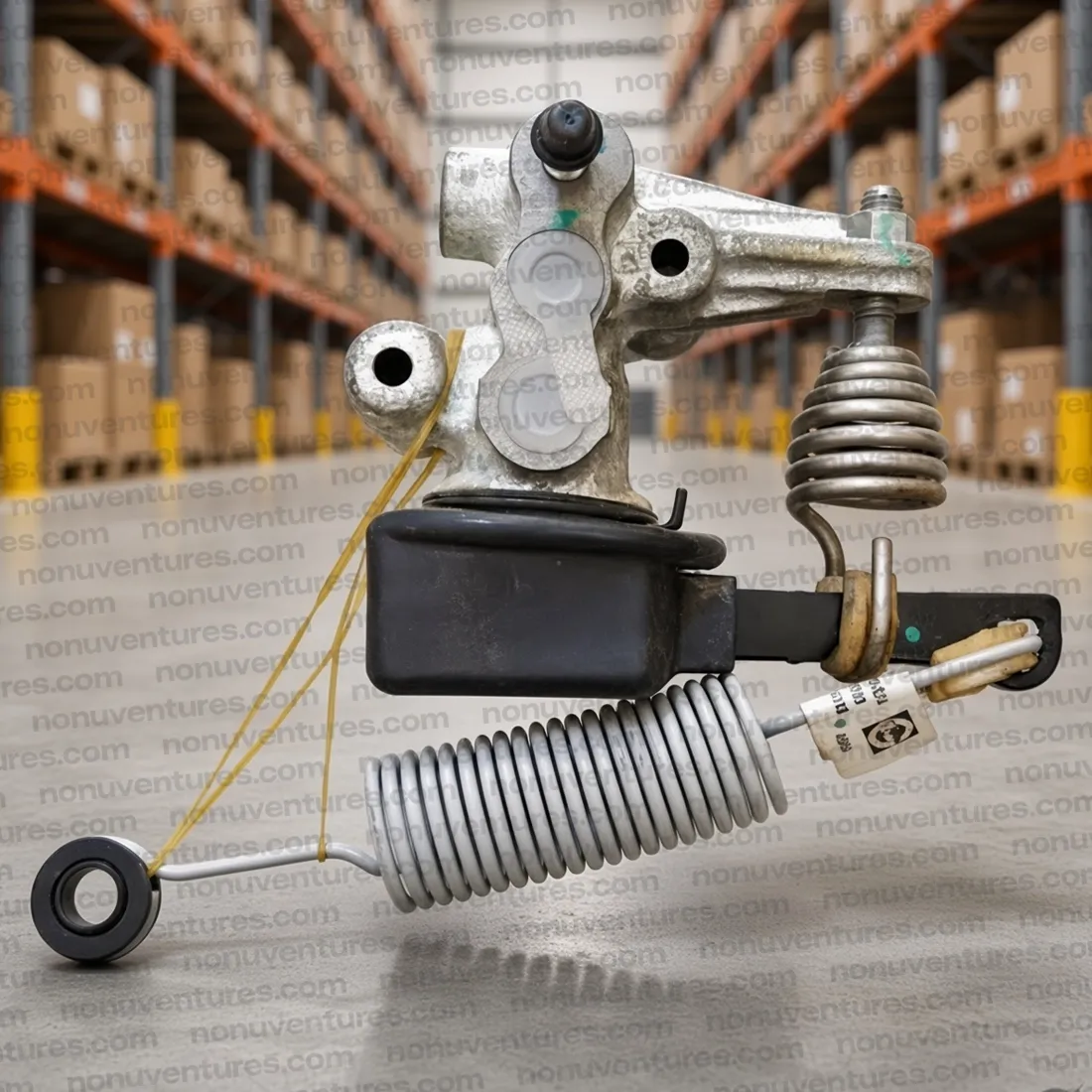 0606EA0431N LSPV Brake Compensator Valve | Scorpio & Pick Up OEM | Nonu Ventures LSPV Brake Compensator Valve product photo — Mahindra OEM 0606EA0431N for Scorpio & Pick Up — Nonu Ventures