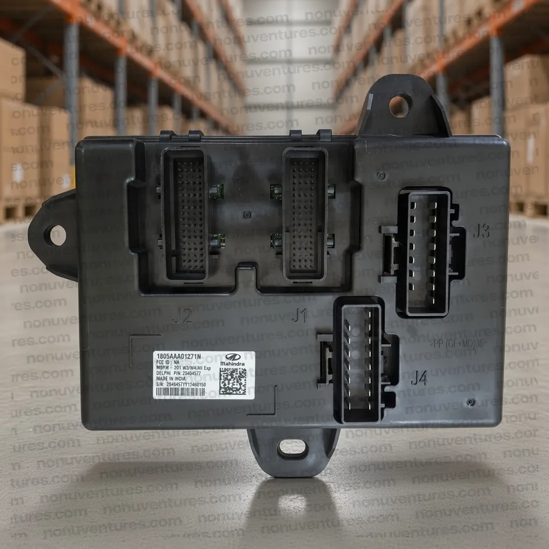 MBFM ECU TC3 / TC4 — Mahindra OEM 1805AAA01271N