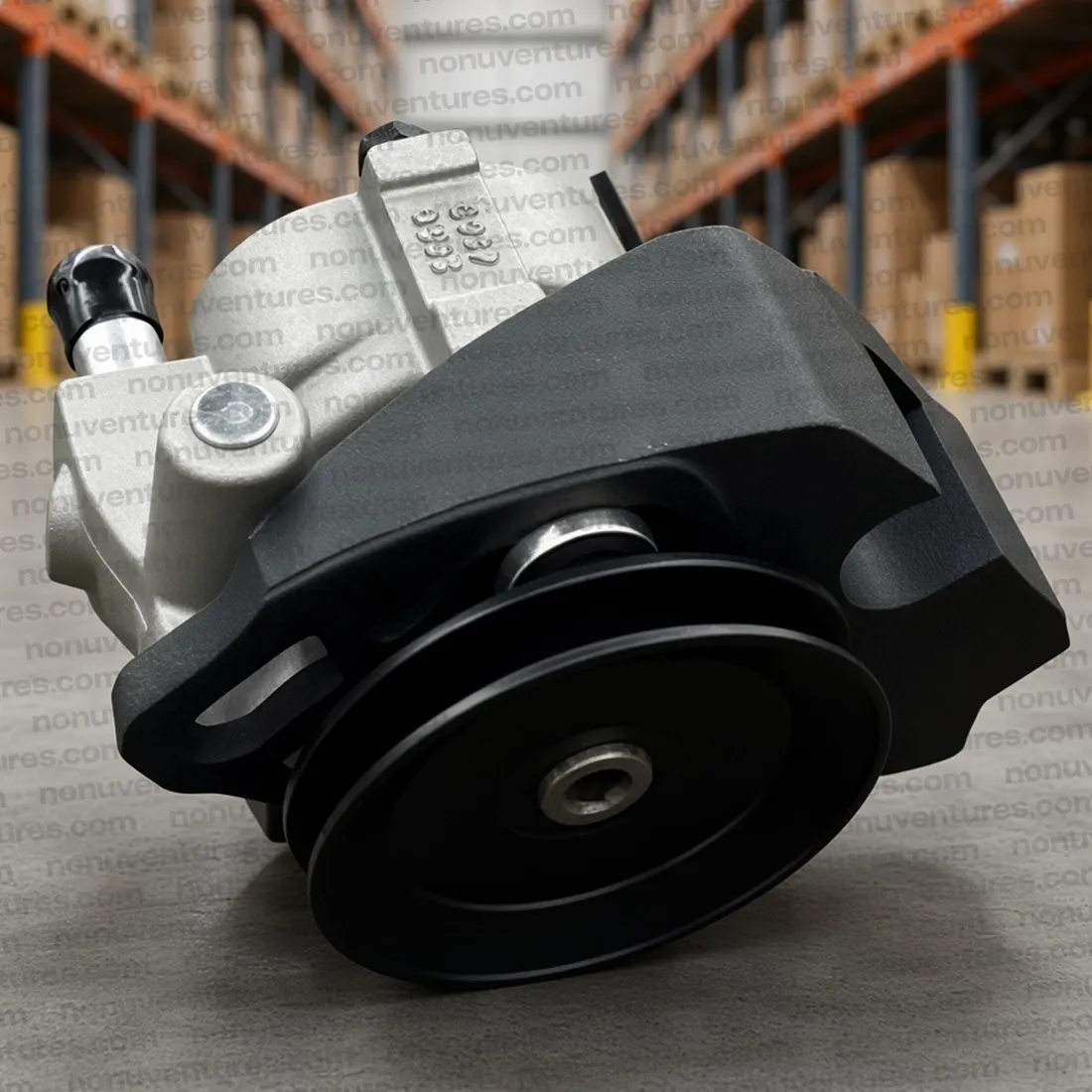 1102DA0340N Power Steering Pump | Mahindra Scorpio OEM | Nonu Ventures Power Steering Pump product photo — Mahindra OEM 1102DA0340N for Mahindra Scorpio — Nonu Ventures