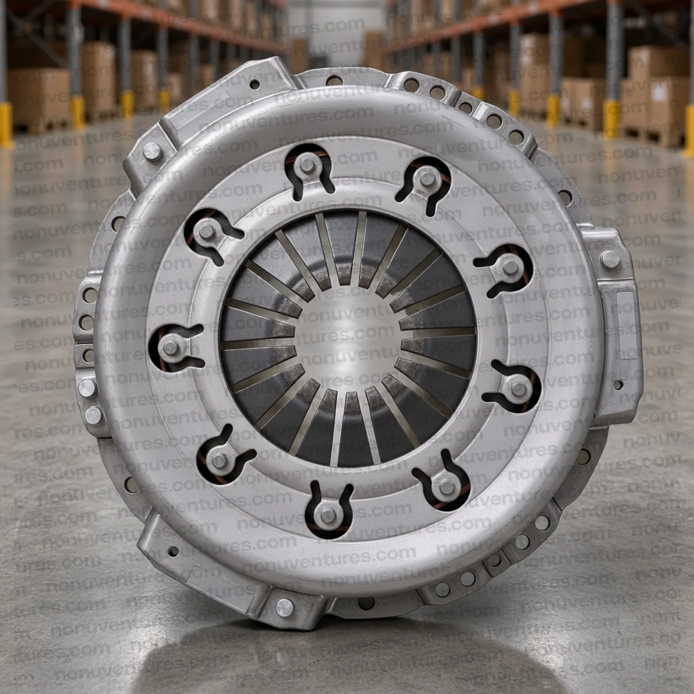 0801CA0341N Pressure Plate | Mahindra Scorpio OEM | Nonu Ventures Pressure Plate product photo — Mahindra OEM 0801CA0341N for Mahindra Scorpio — Nonu Ventures