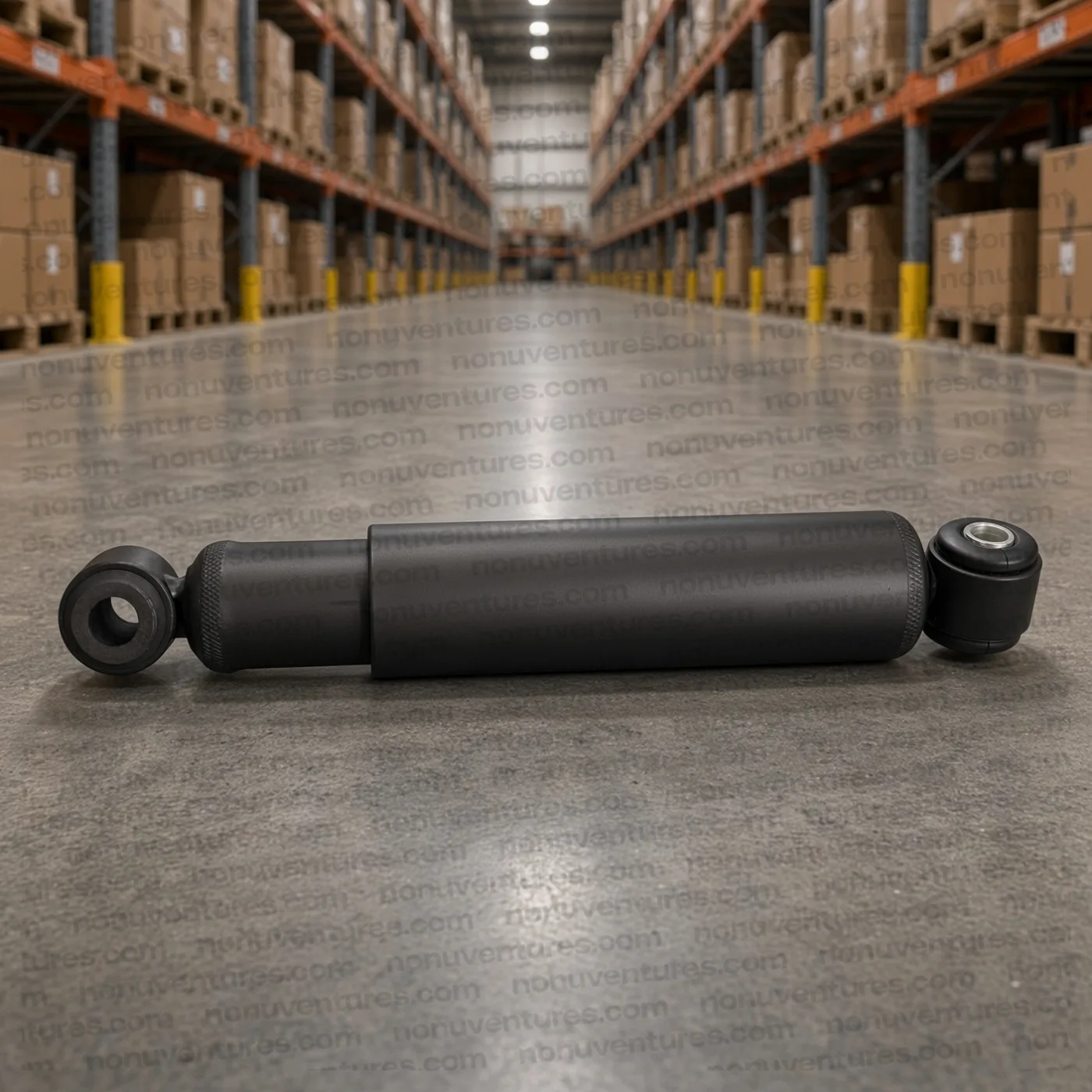 0403BA0420N Rear Shock Absorber / Amortiguador Trasero | Mahindra Scorpio OEM | Nonu Ventures Rear Shock Absorber / Amortiguador Trasero product photo — Mahindra OEM 0403BA0420N for Mahindra Scorpio — Nonu Ventures