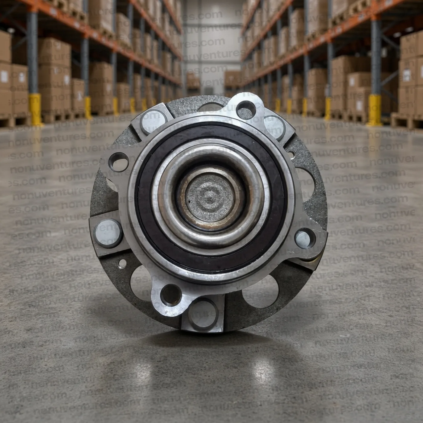 0402CAA00151N Rear Wheel Hub with Bearing 4x2 | Mahindra XUV500 OEM | Nonu Ventures Rear Wheel Hub with Bearing 4x2 product photo — Mahindra OEM 0402CAA00151N for Mahindra XUV500 — Nonu Ventures