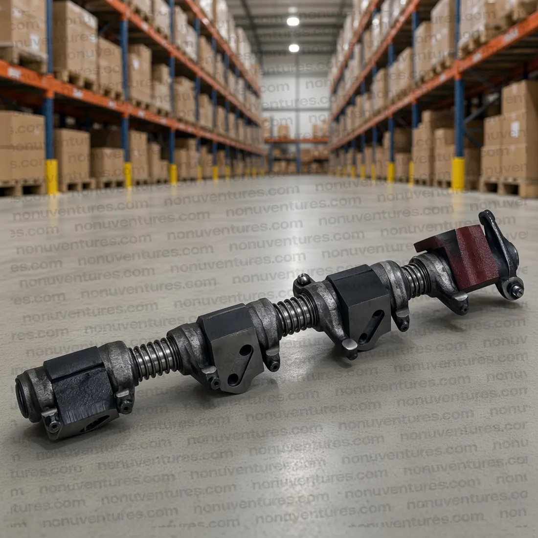 0023555 Rocker Arm & Pedestal | Scorpio & Bolero OEM | Nonu Ventures Rocker Arm & Pedestal product photo — Mahindra OEM 0023555 for Scorpio & Bolero — Nonu Ventures
