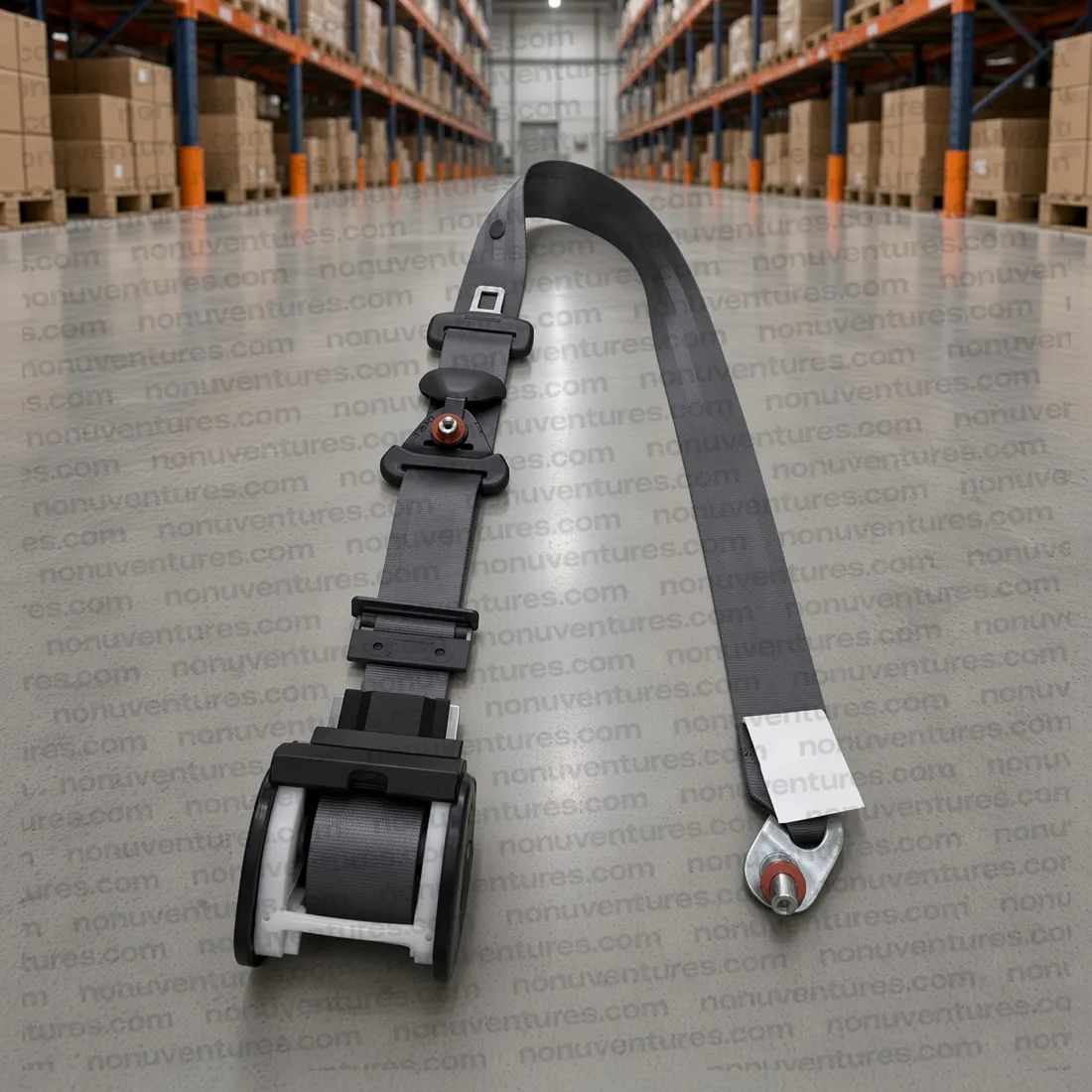 0120AG0930N Seat Belt Front LH | Mahindra Scorpio OEM | Nonu Ventures Seat Belt Front LH product photo — Mahindra OEM 0120AG0930N for Mahindra Scorpio — Nonu Ventures