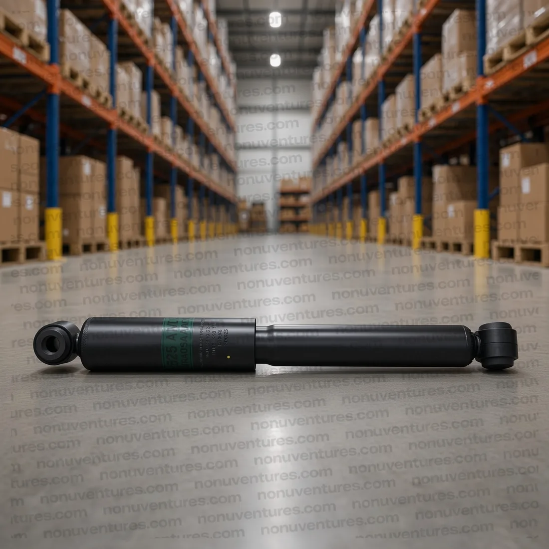 0403AAA02771N Shock Absorber Rear | Scorpio S10 OEM | Nonu Ventures Shock Absorber Rear product photo — Mahindra OEM 0403AAA02771N for Scorpio S10 — Nonu Ventures