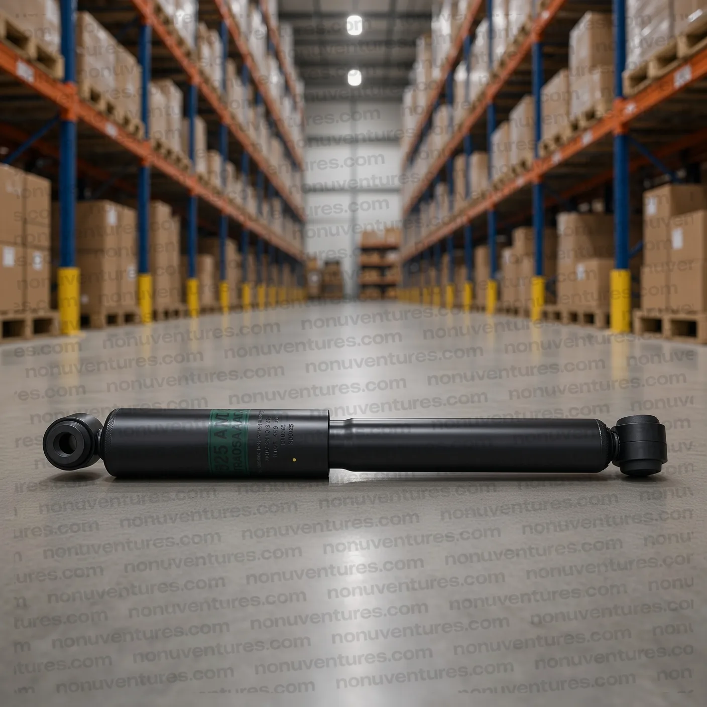 0403AAA02771N Shock Absorber Rear | Scorpio S10 OEM | Nonu Ventures Shock Absorber Rear product photo — Mahindra OEM 0403AAA02771N for Scorpio S10 — Nonu Ventures
