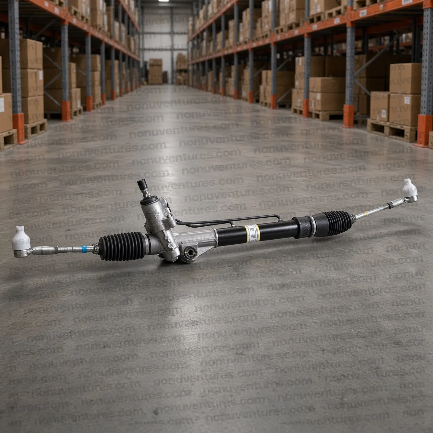 Steering Rack Assy / Cremallera de Dirección / Caja de Dirección product photo for Mahindra Scorpio — Nonu Ventures