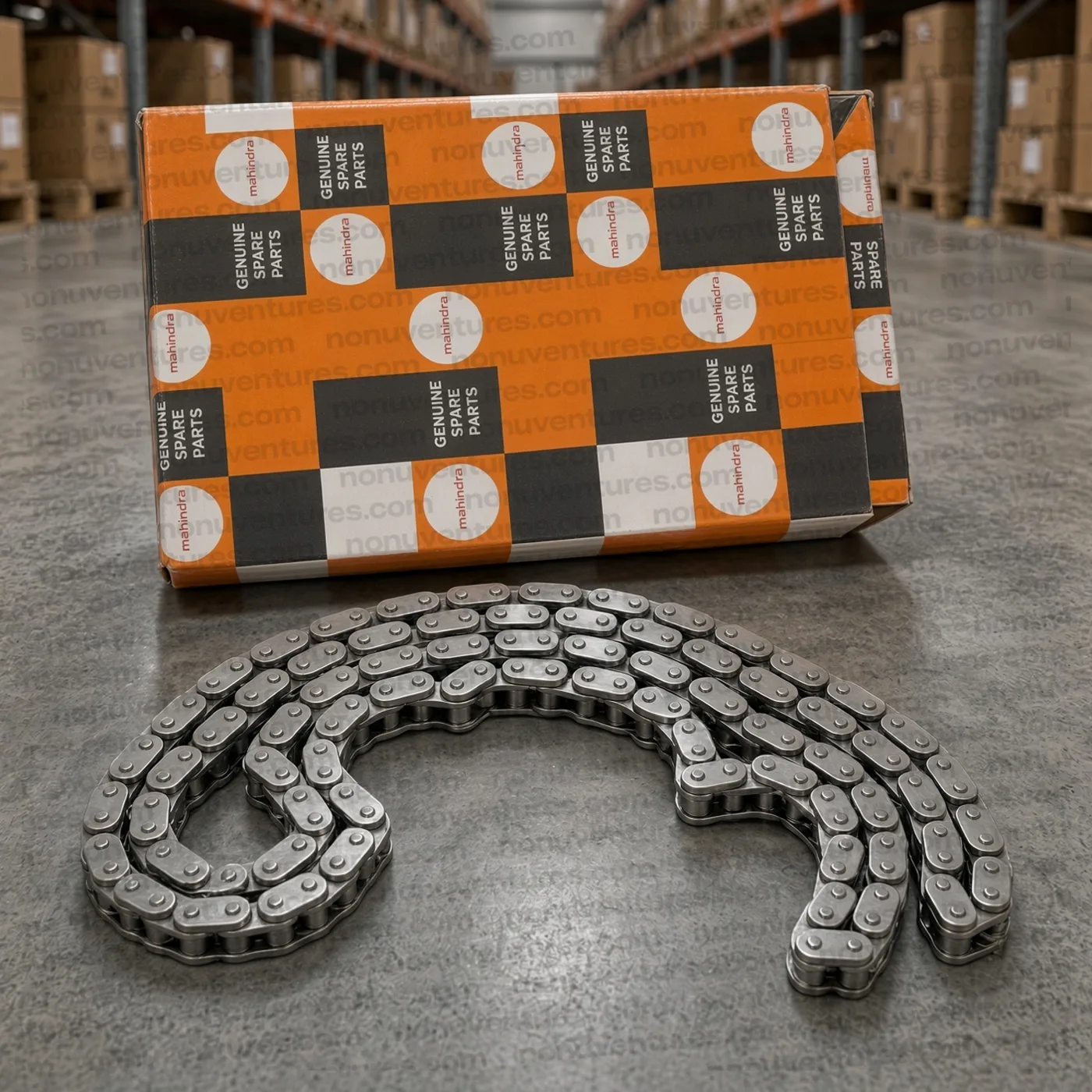 Timing Chain / Cadena product photo — Mahindra OEM 0310ES0010N for Mahindra XUV500 — Nonu Ventures