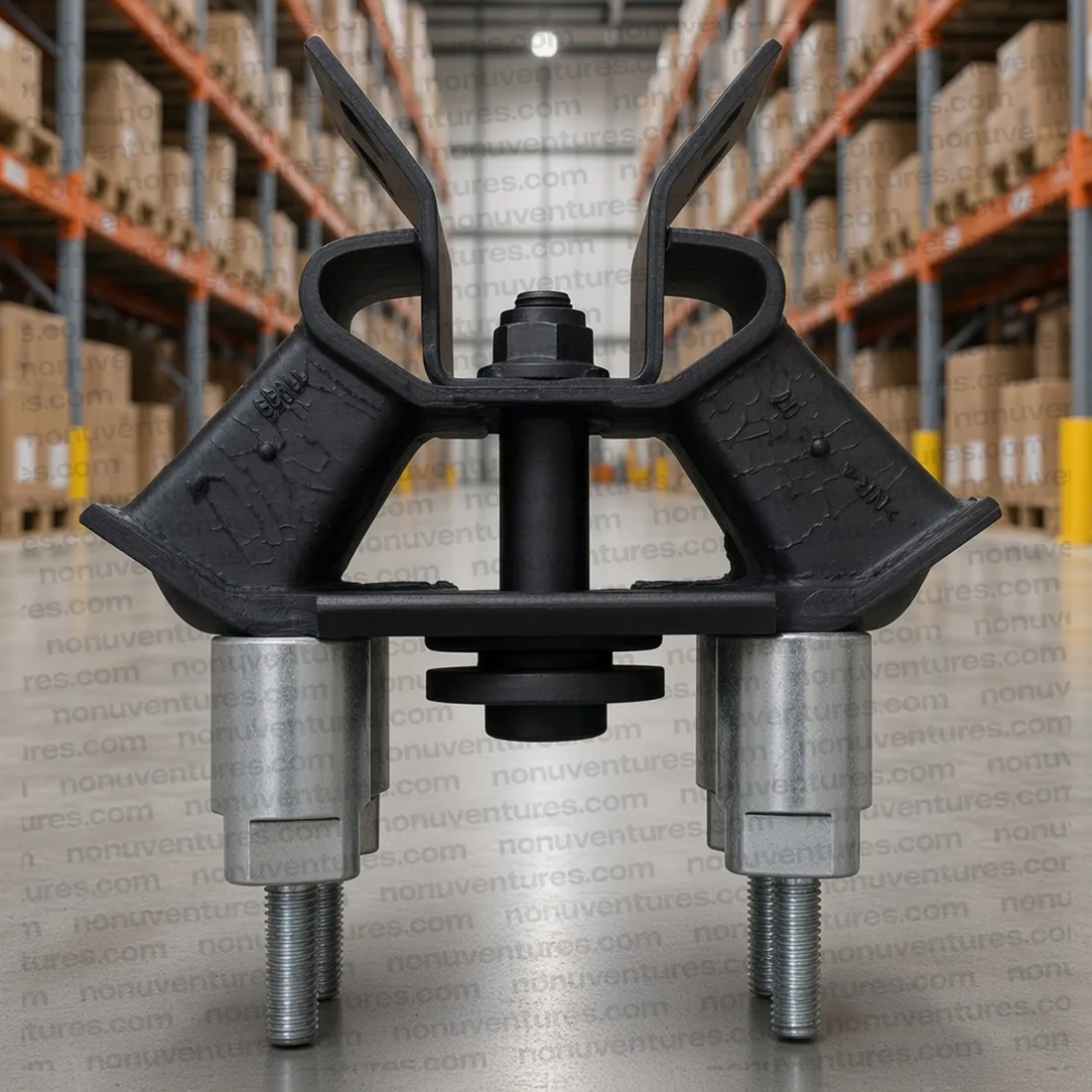 0701AAJ00540N Transmission Mounting 4X2 | Scorpio S10 OEM | Nonu Ventures Transmission Mounting 4X2 product photo — Mahindra OEM 0701AAJ00540N for Scorpio S10 — Nonu Ventures