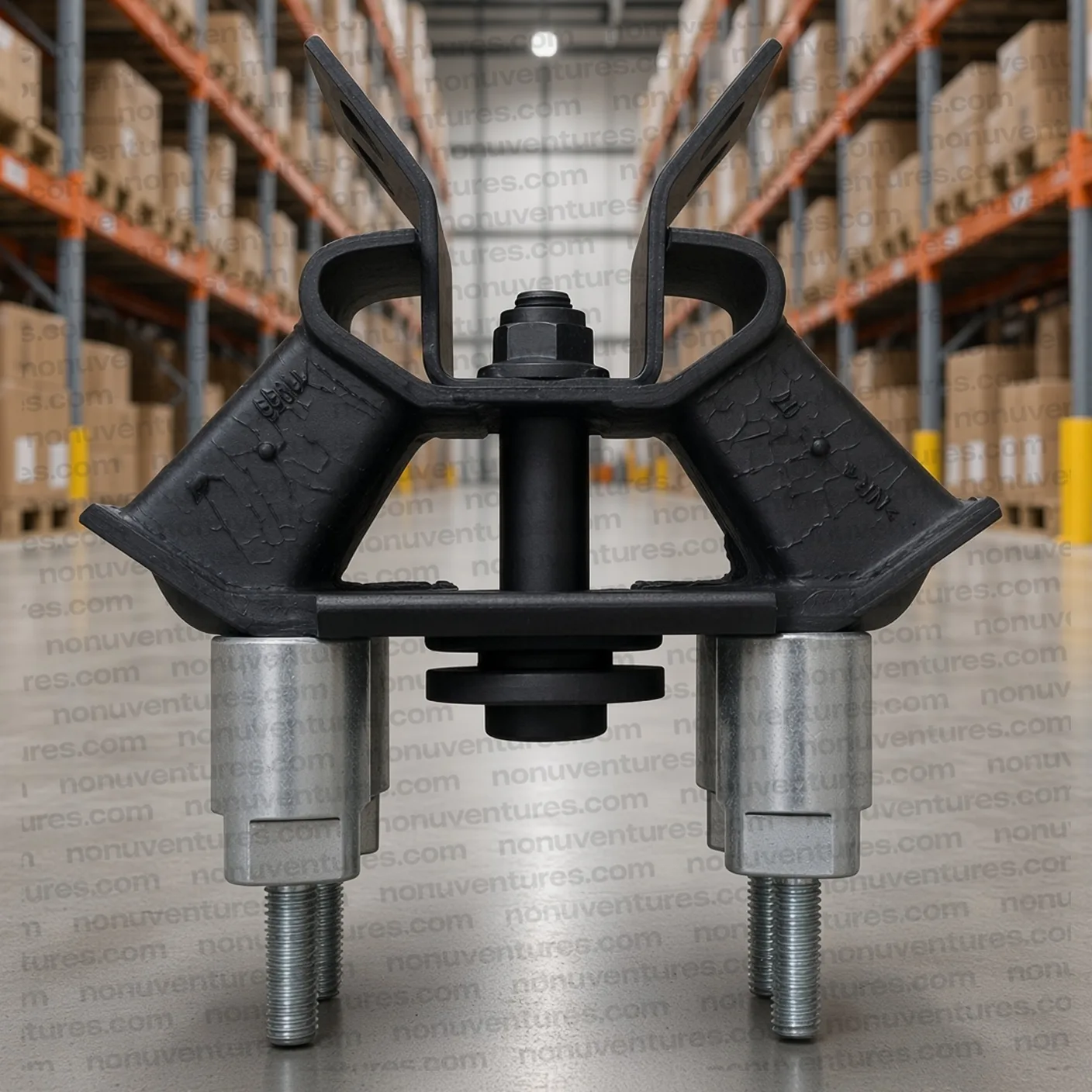 0701AAJ00540N Transmission Mounting / Caja Soporte Nuevo Modelo 4X2 | Scorpio S10 OEM | Nonu Ventures Transmission Mounting / Caja Soporte Nuevo Modelo 4X2 product photo — Mahindra OEM 0701AAJ00540N for Scorpio S10 — Nonu Ventures
