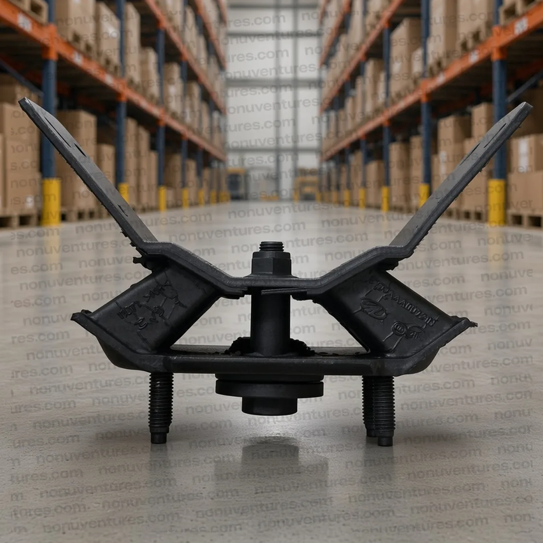 0703AAA00721N Transmission Mounting 4X4 | Scorpio S10 OEM | Nonu Ventures Transmission Mounting 4X4 product photo — Mahindra OEM 0703AAA00721N for Scorpio S10 — Nonu Ventures