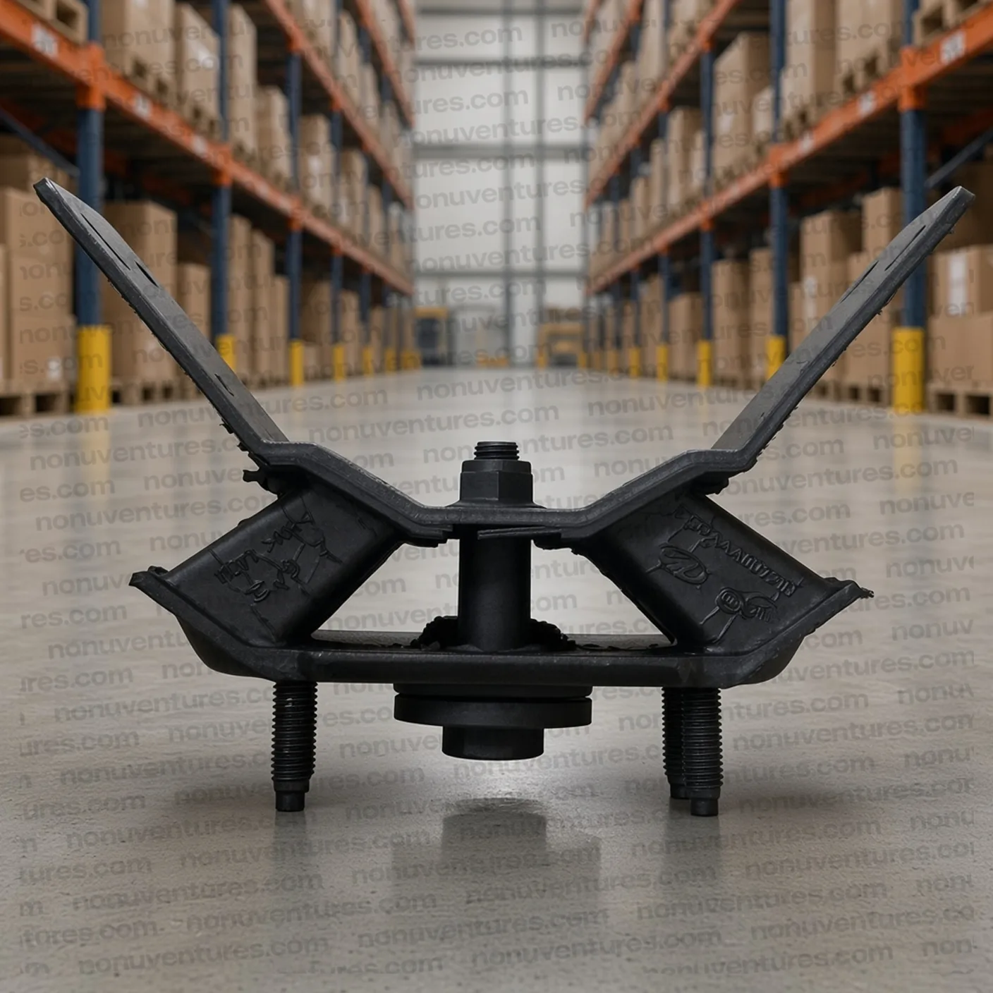 0703AAA00721N Transmission Mounting 4X4 | Scorpio S10 OEM | Nonu Ventures Transmission Mounting 4X4 product photo — Mahindra OEM 0703AAA00721N for Scorpio S10 — Nonu Ventures
