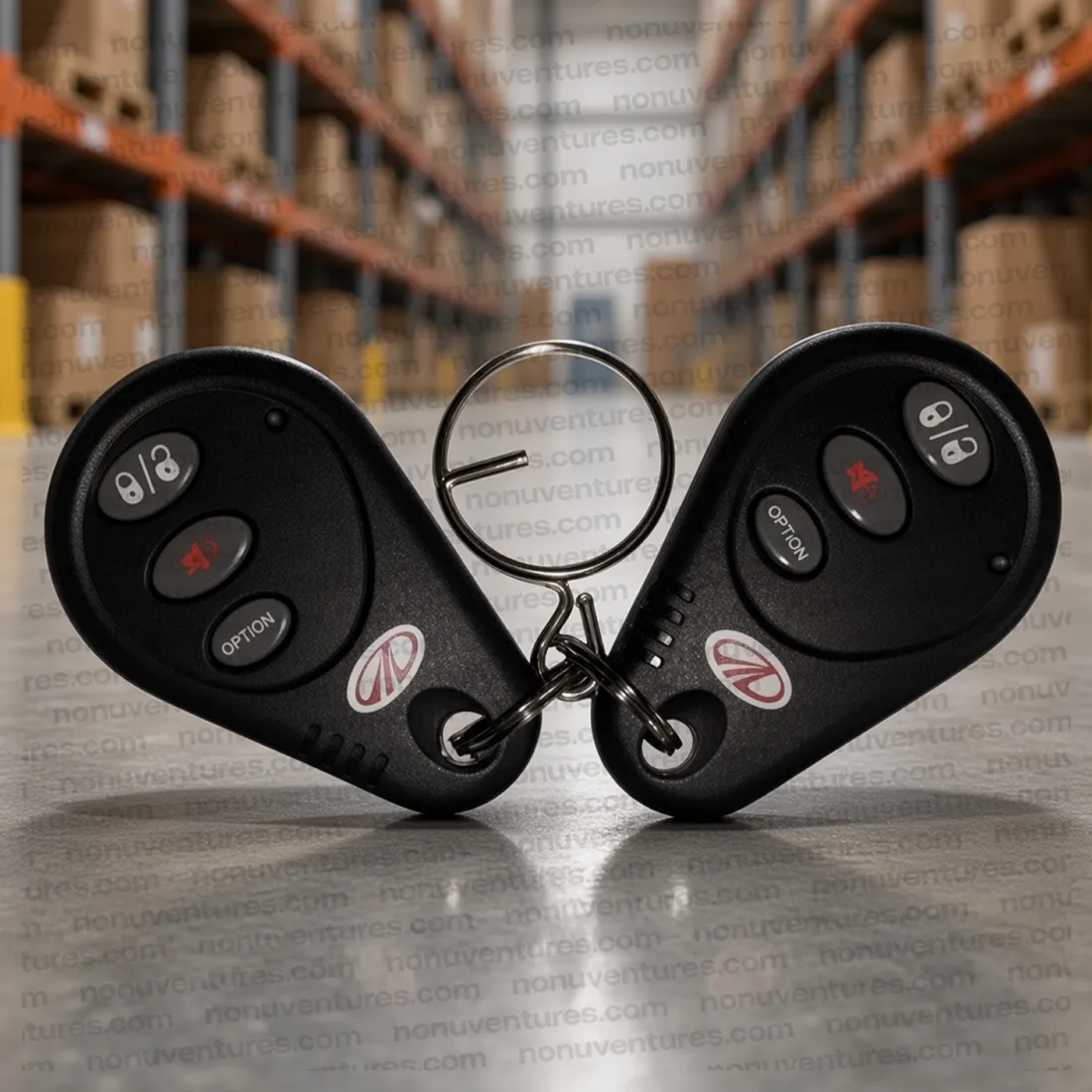 Security System Remote Transmitter (Pair) product photo — Mahindra OEM 19000A3941N for Mahindra Scorpio — Nonu Ventures