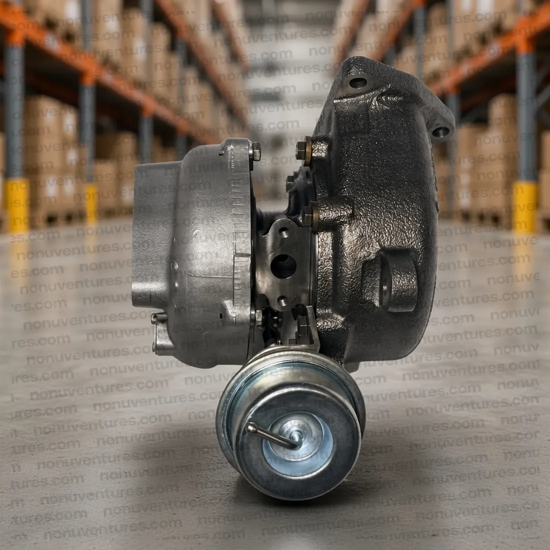 0302DM0051N Turbocharger | Mahindra Scorpio OEM | Nonu Ventures Turbocharger product photo — Mahindra OEM 0302DM0051N for Mahindra Scorpio — Nonu Ventures