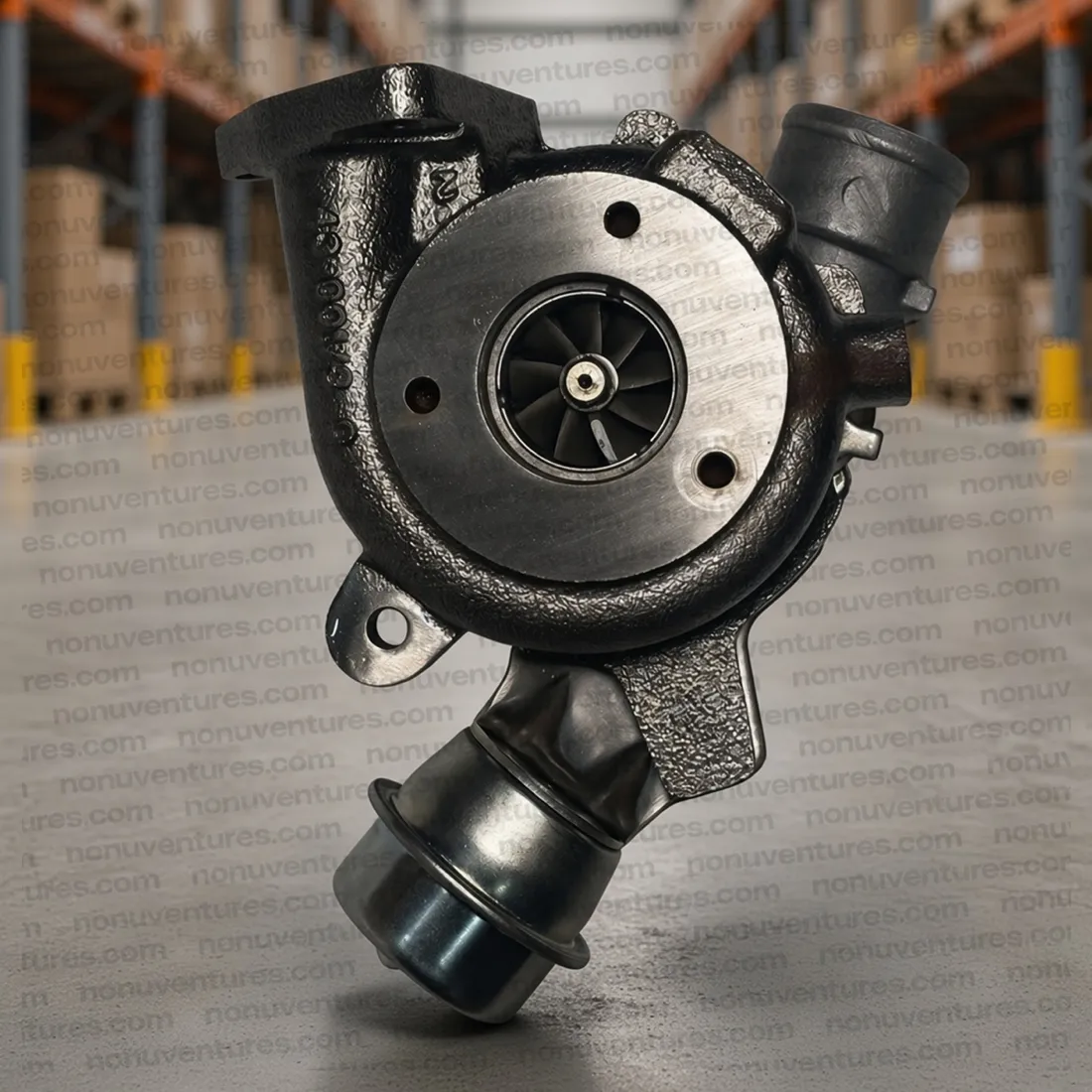 Turbocharger (0302DM0051N) for Mahindra Scorpio — photo 3 of 7