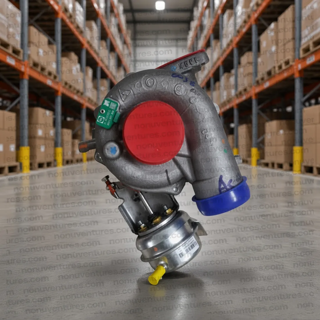 Turbocharger (0302DM0051N) for Mahindra Scorpio — photo 5 of 7