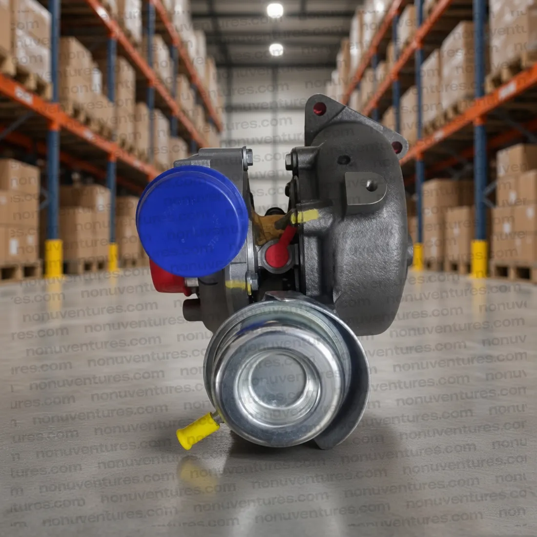Turbocharger (0302DM0051N) for Mahindra Scorpio — photo 7 of 7
