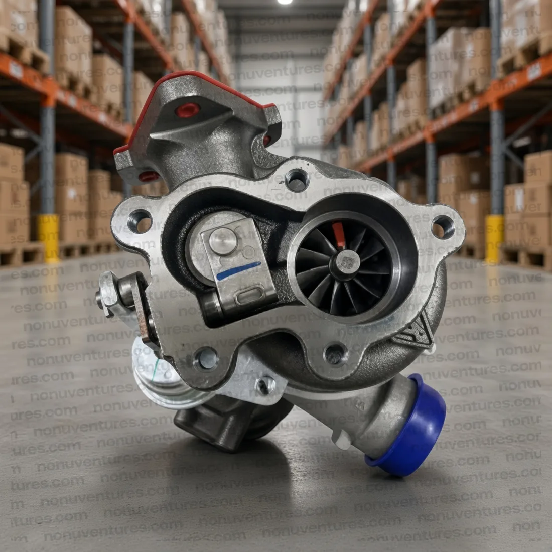 0305GC0111N Turbocharger | Mahindra Scorpio OEM | Nonu Ventures Turbocharger product photo — Mahindra OEM 0305GC0111N for Mahindra Scorpio — Nonu Ventures