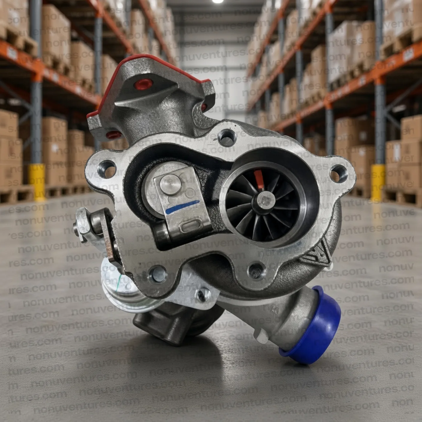 0305GC0111N Turbocharger | Mahindra Scorpio OEM | Nonu Ventures Turbocharger product photo — Mahindra OEM 0305GC0111N for Mahindra Scorpio — Nonu Ventures