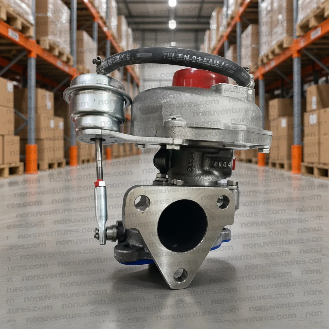 Turbocharger (0305GC0111N) for Mahindra Scorpio — photo 2 of 4