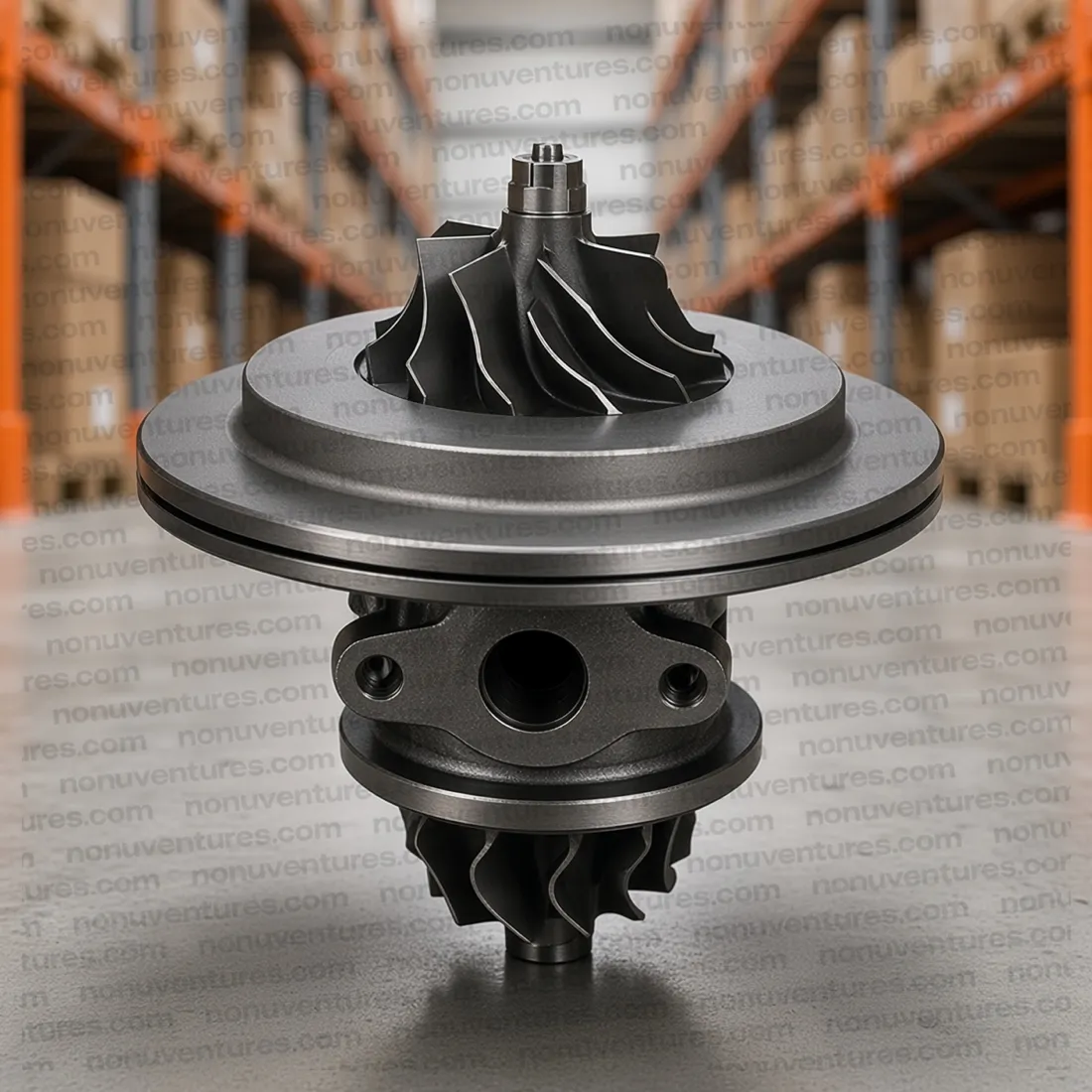 Turbocharger Core (CHRA) product photo — Mahindra OEM TURBO-CORE-SCORPIO-BOLERO for Scorpio & Bolero — Nonu Ventures