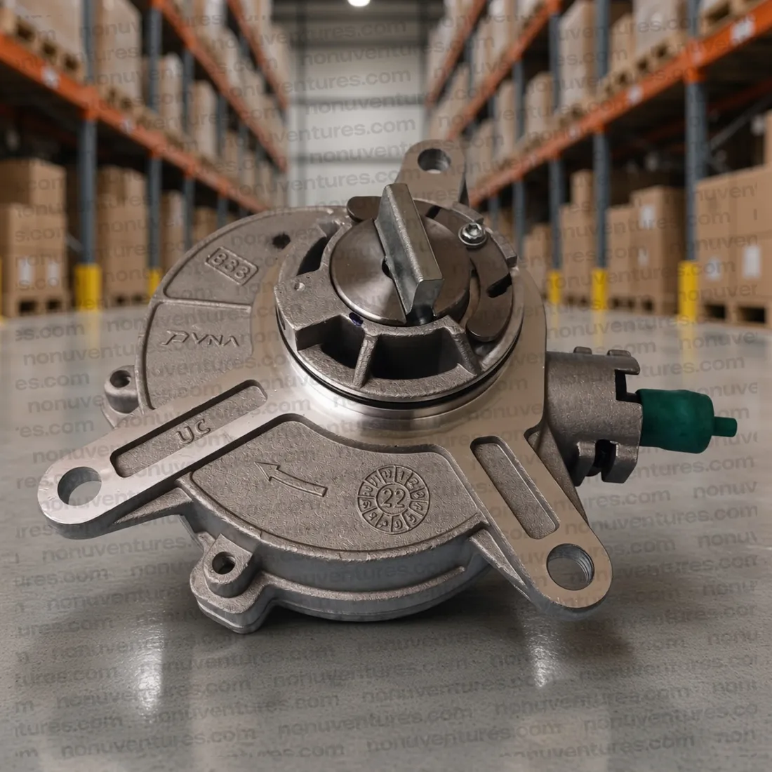 Vacuum Pump product photo — Mahindra OEM 0306EAM00040N for Scorpio & XUV500 — Nonu Ventures
