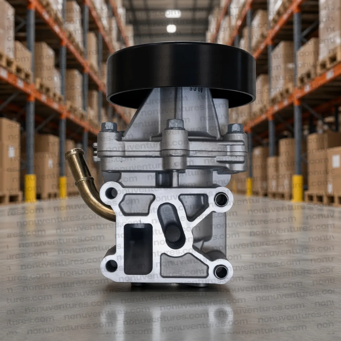 0304EAW00421N Water Pump | Mahindra KUV100 OEM | Nonu Ventures Water Pump product photo — Mahindra OEM 0304EAW00421N for Mahindra KUV100 — Nonu Ventures