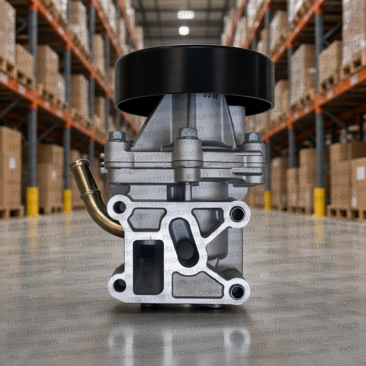 0304EAW00421N Water Pump | Mahindra KUV100 OEM | Nonu Ventures Water Pump product photo — Mahindra OEM 0304EAW00421N for Mahindra KUV100 — Nonu Ventures