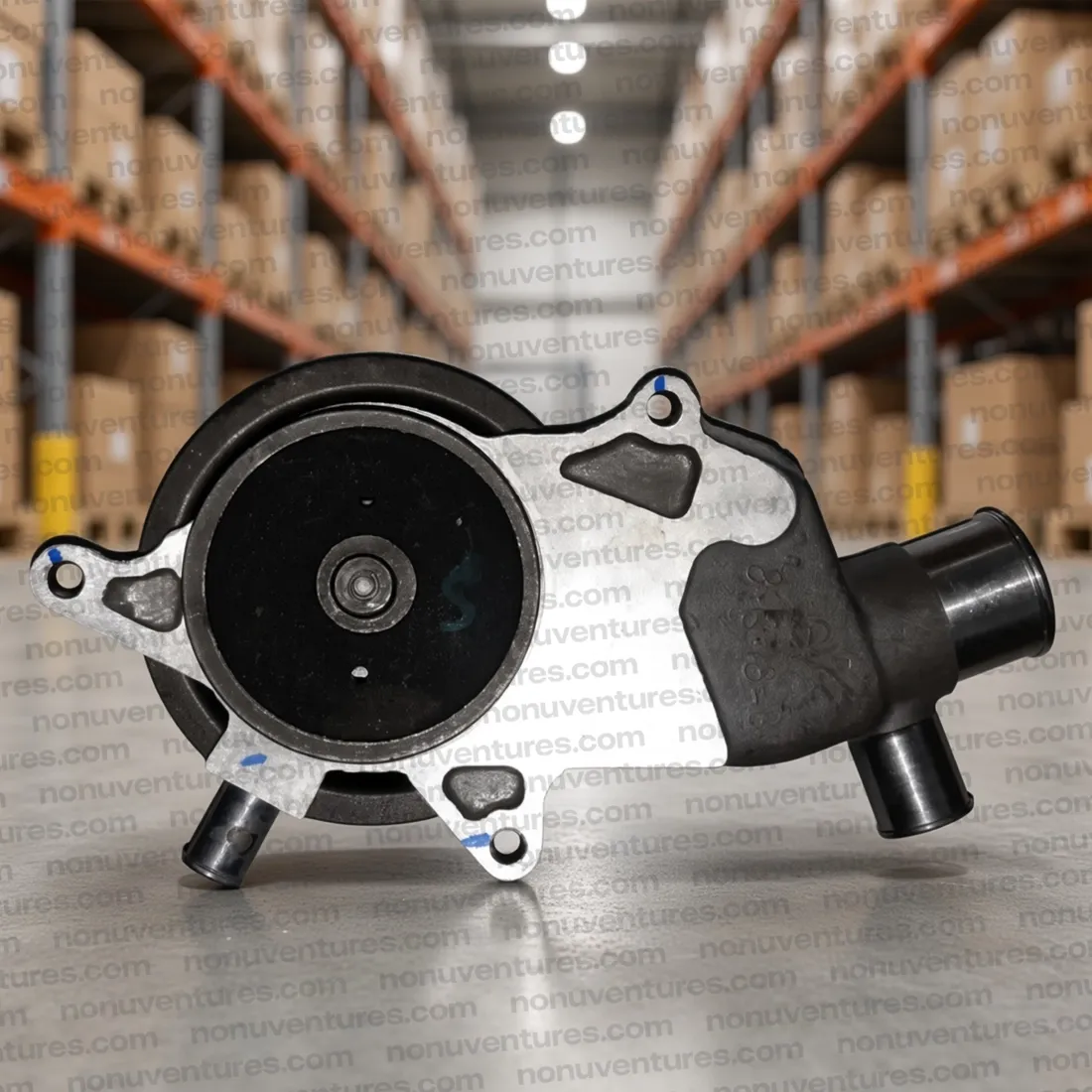 0304EC0390N Water Pump | Goa / Scorpio OEM | Nonu Ventures Water Pump product photo — Mahindra OEM 0304EC0390N for Goa / Scorpio — Nonu Ventures