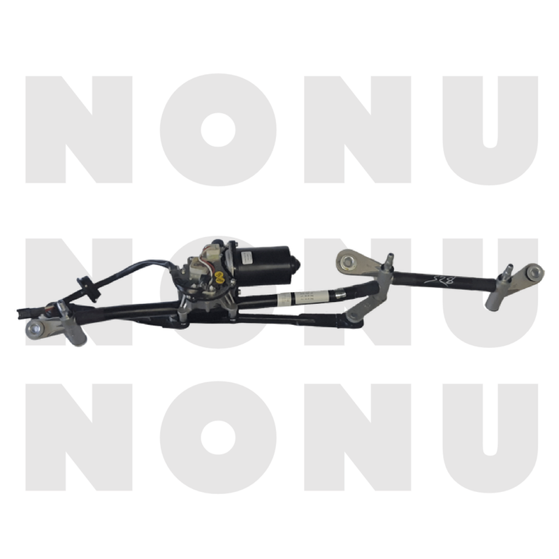 0116BAW00021N Wiper Linkage & Motor LHD | Mahindra XUV500 OEM | Nonu Ventures Wiper Linkage & Motor LHD product photo — Mahindra OEM 0116BAW00021N for Mahindra XUV500 — Nonu Ventures