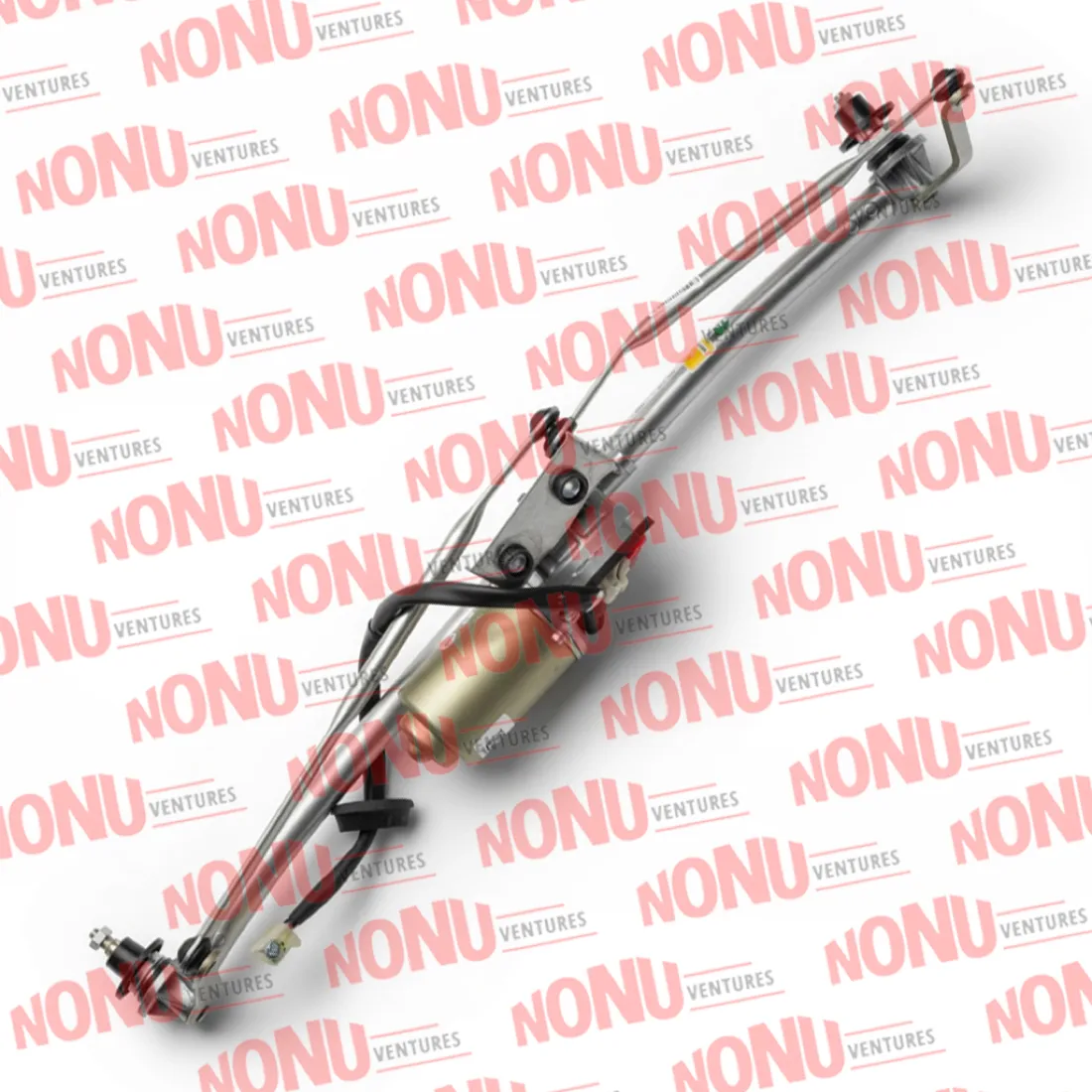 Wiper Motor With Links LHD — Mahindra OEM 0116AG0431N