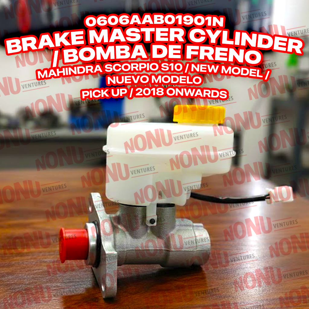 Brake Master Cylinder product photo — Mahindra OEM 0606AAB01901N for Scorpio S10 — Nonu Ventures